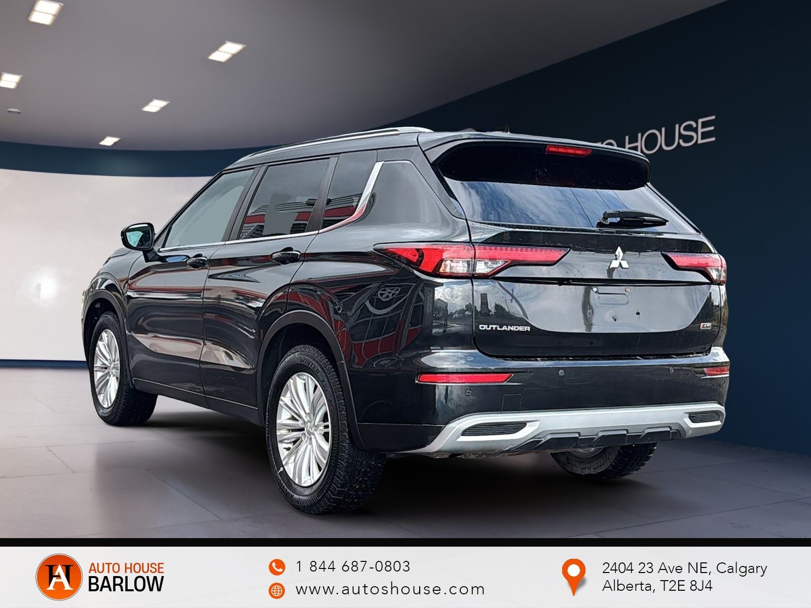 Photo 2022 Mitsubishi Outlander SE S AWD #4