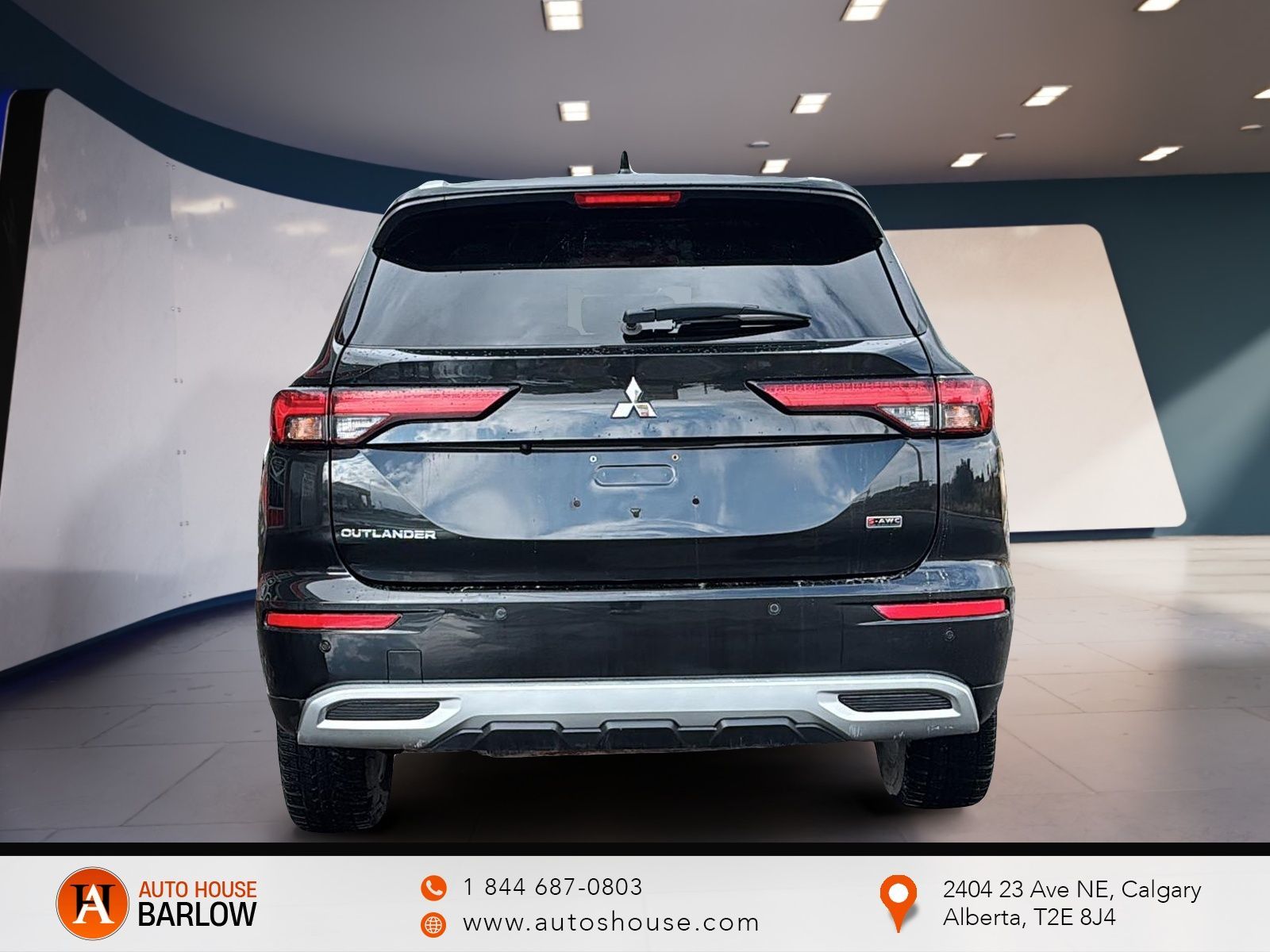Photo 2022 Mitsubishi Outlander SE S AWD #3