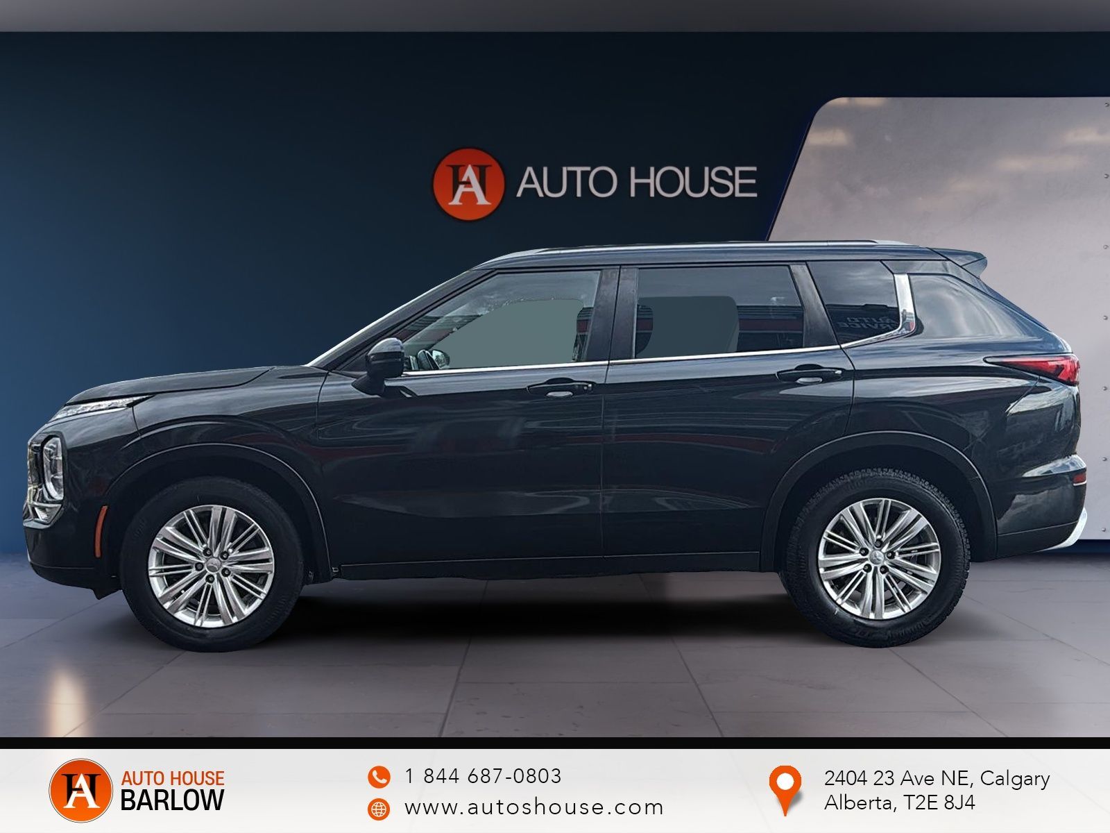 Photo 2022 Mitsubishi Outlander SE S AWD #5