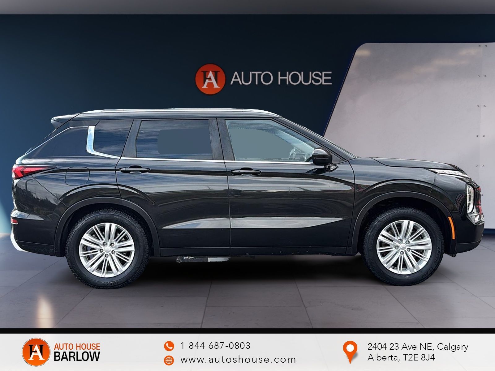 Photo 2022 Mitsubishi Outlander SE S AWD #6