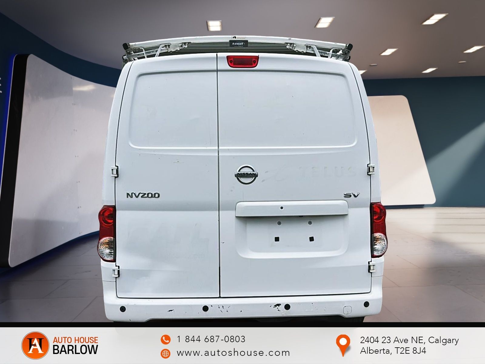 Photo 2017 Nissan NV200 SV #3