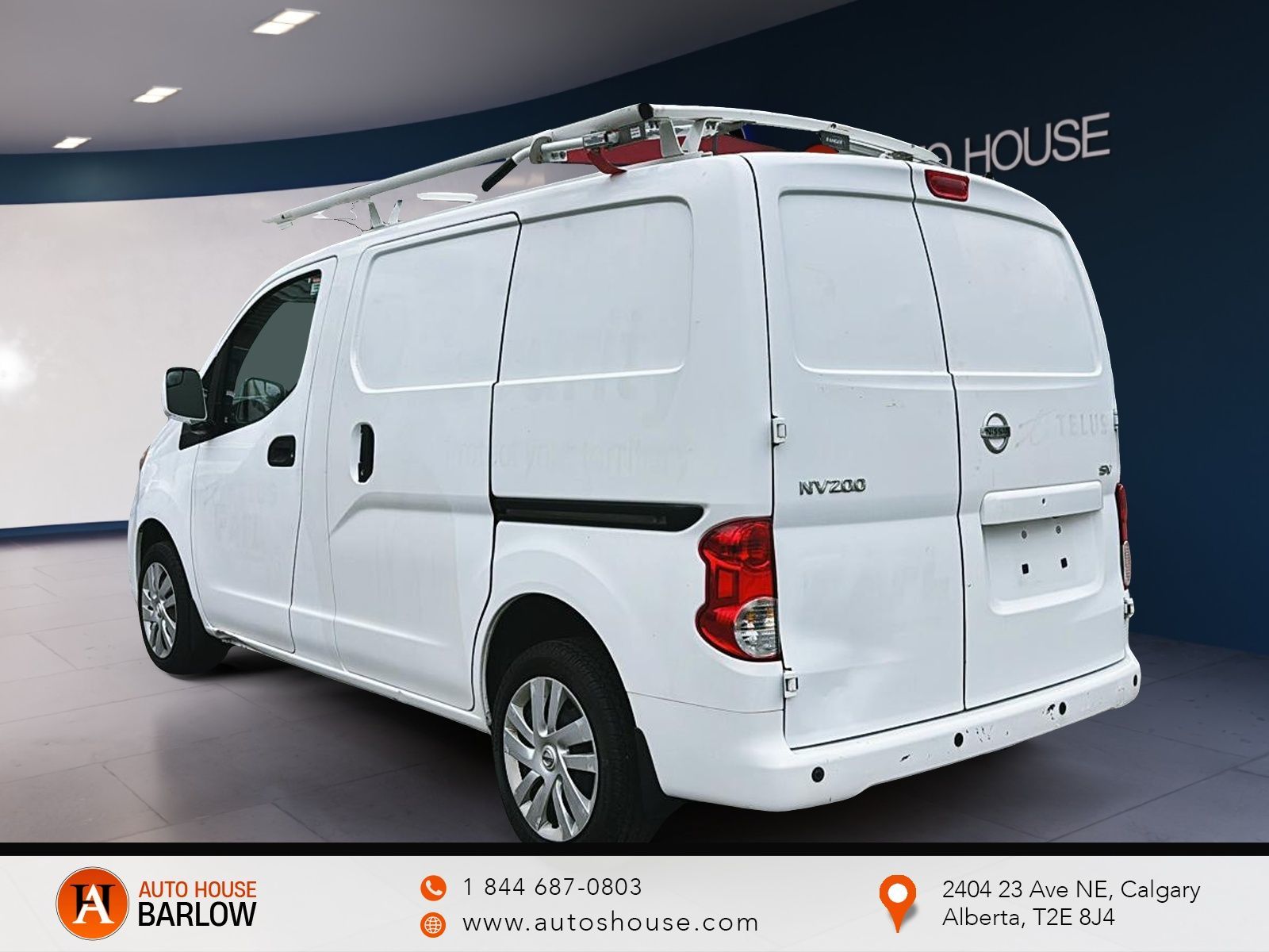 Photo 2017 Nissan NV200 SV #4