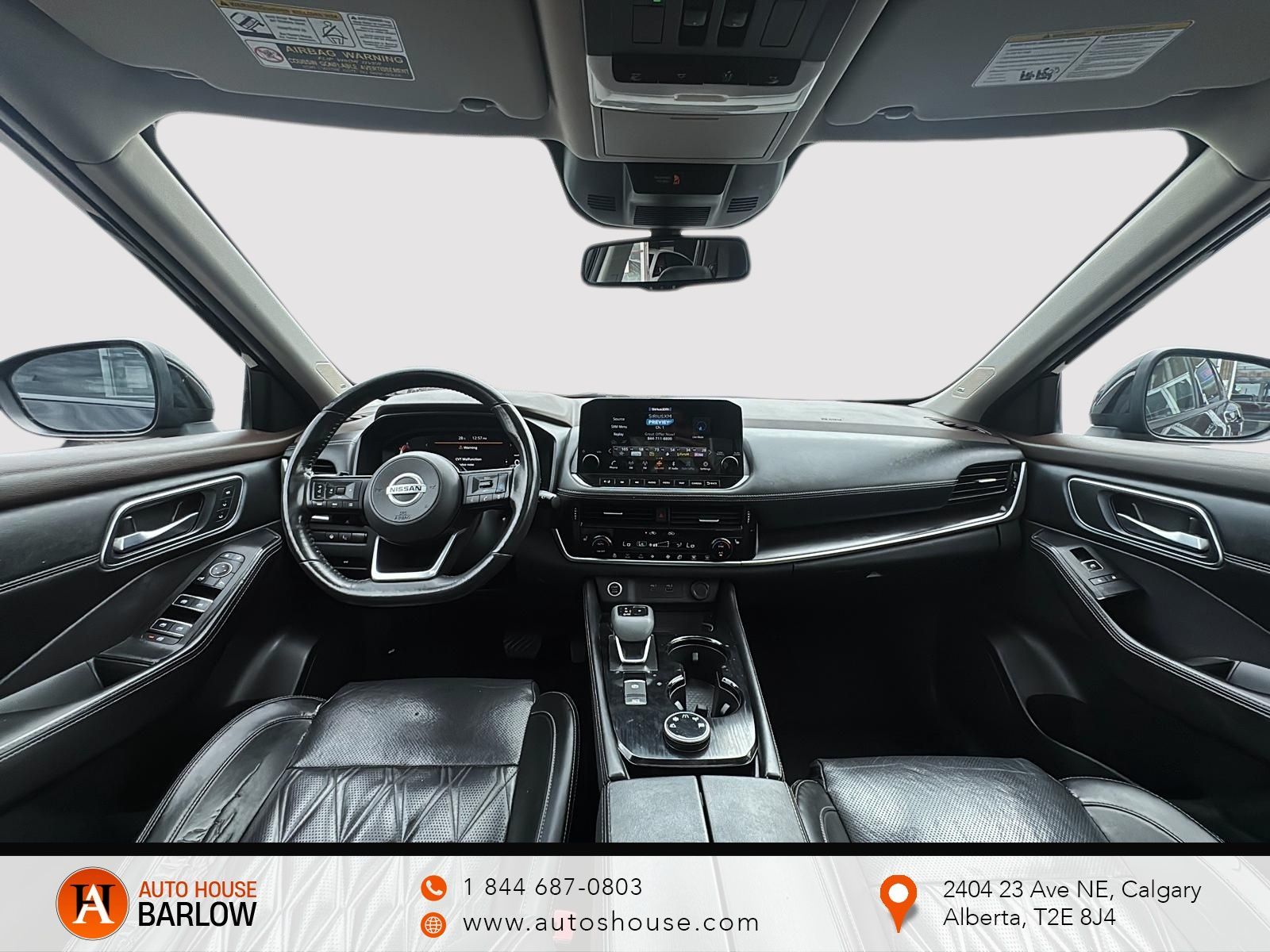 Photo 2021 Nissan Rogue Platinum #8