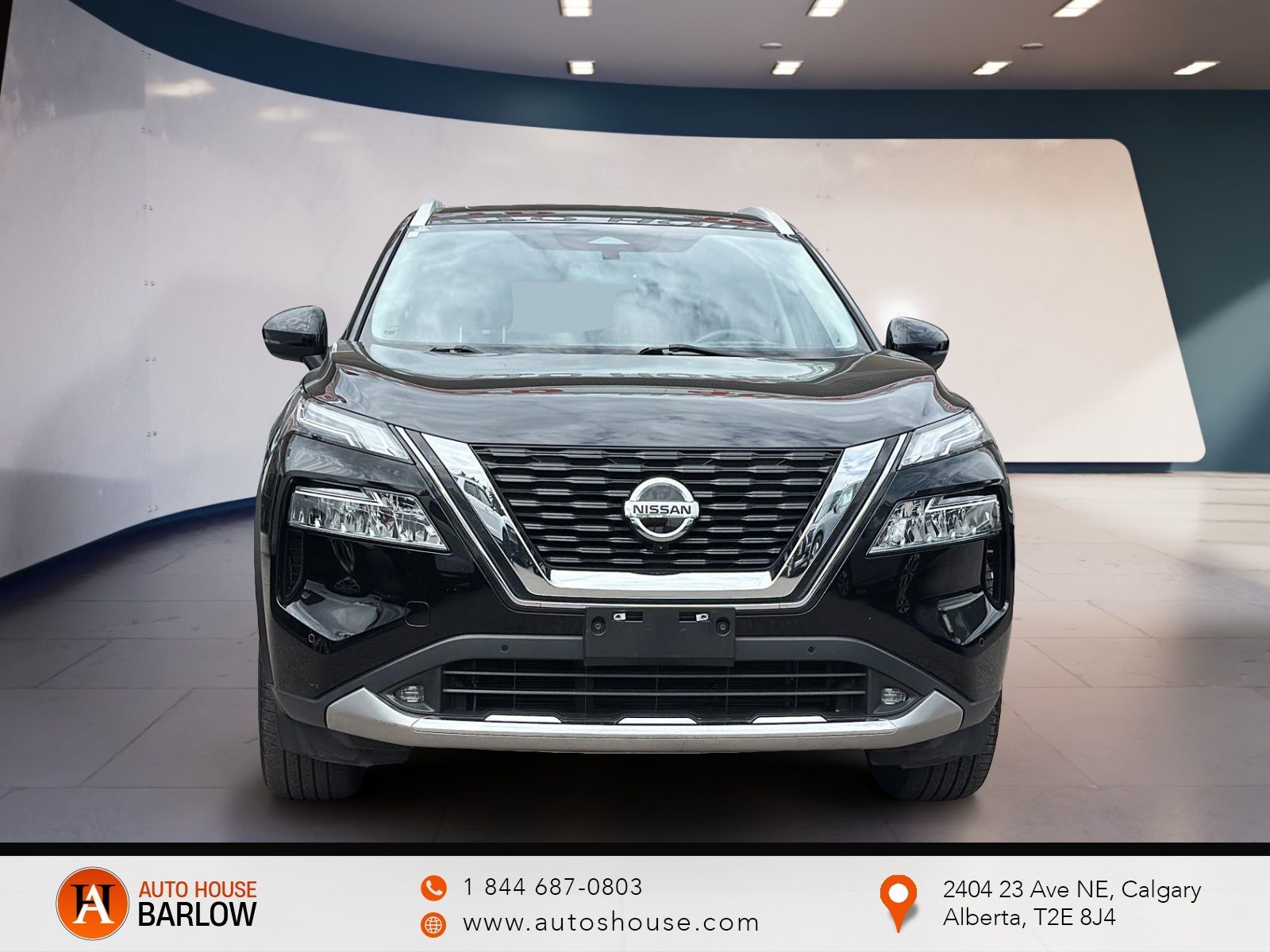 Photo 2021 Nissan Rogue Platinum #2