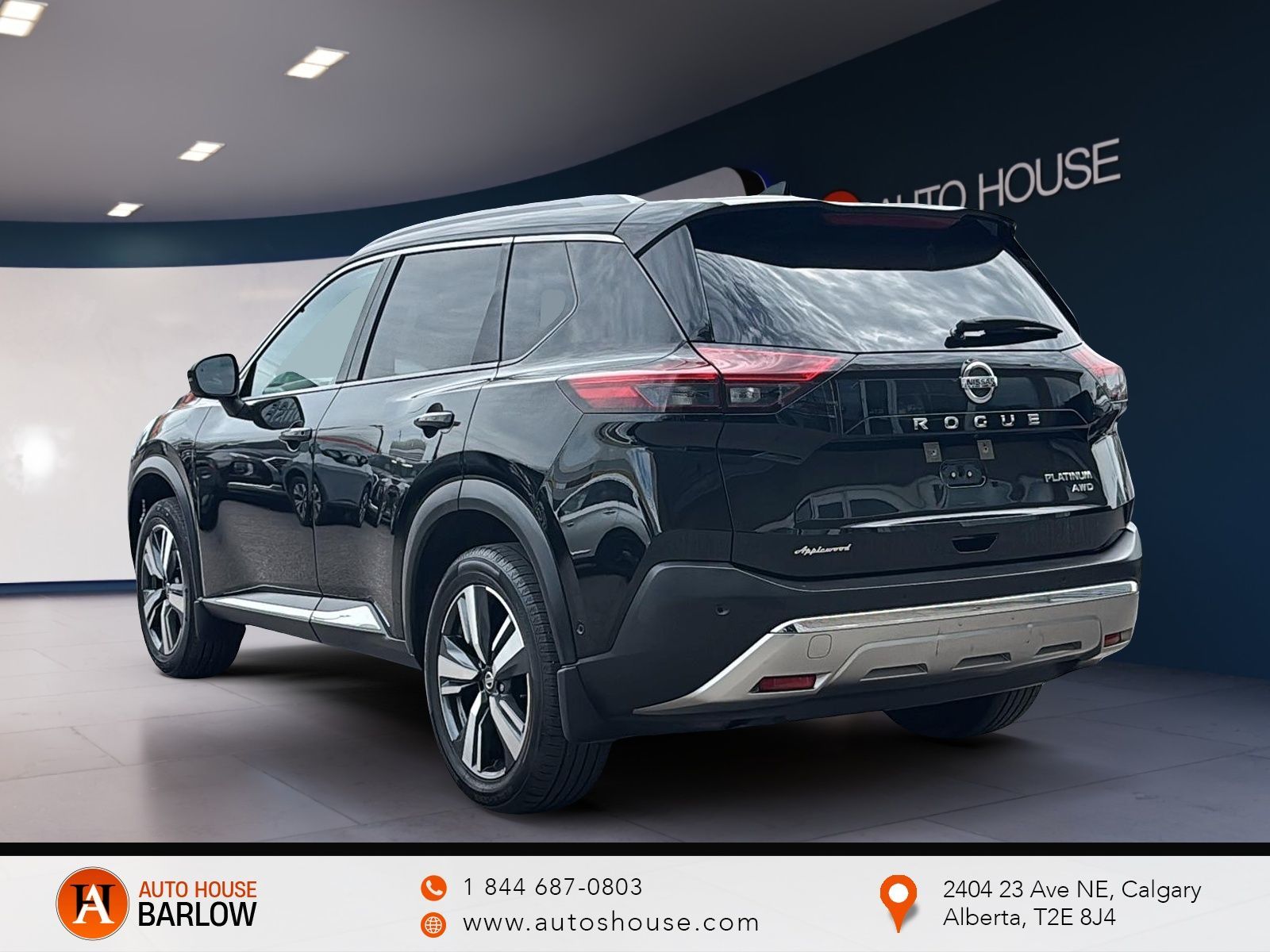 Photo 2021 Nissan Rogue Platinum #4