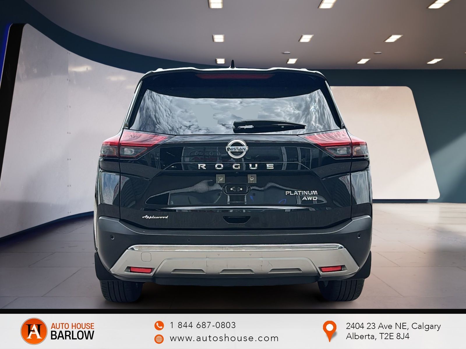 Photo 2021 Nissan Rogue Platinum #3
