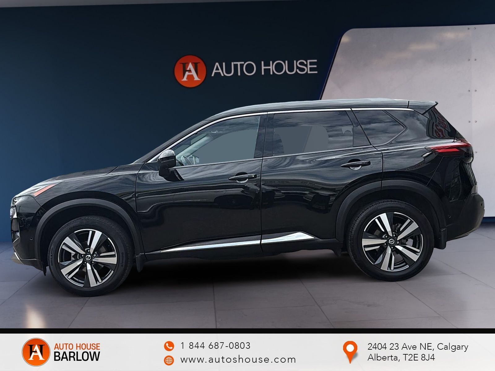 Photo 2021 Nissan Rogue Platinum #5