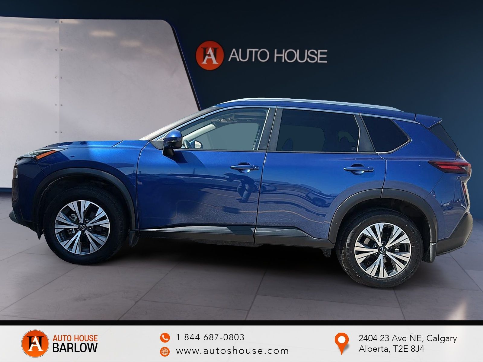 Photo 2023 Nissan Rogue SV AWD LEATHER SEATS #5