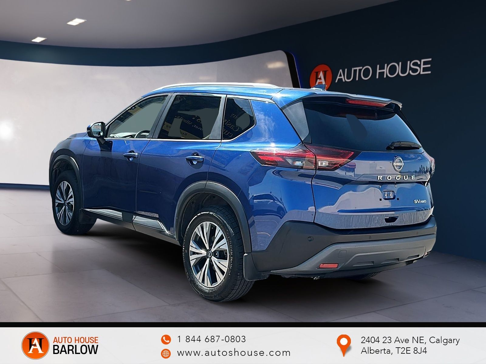 Photo 2023 Nissan Rogue SV AWD LEATHER SEATS #4