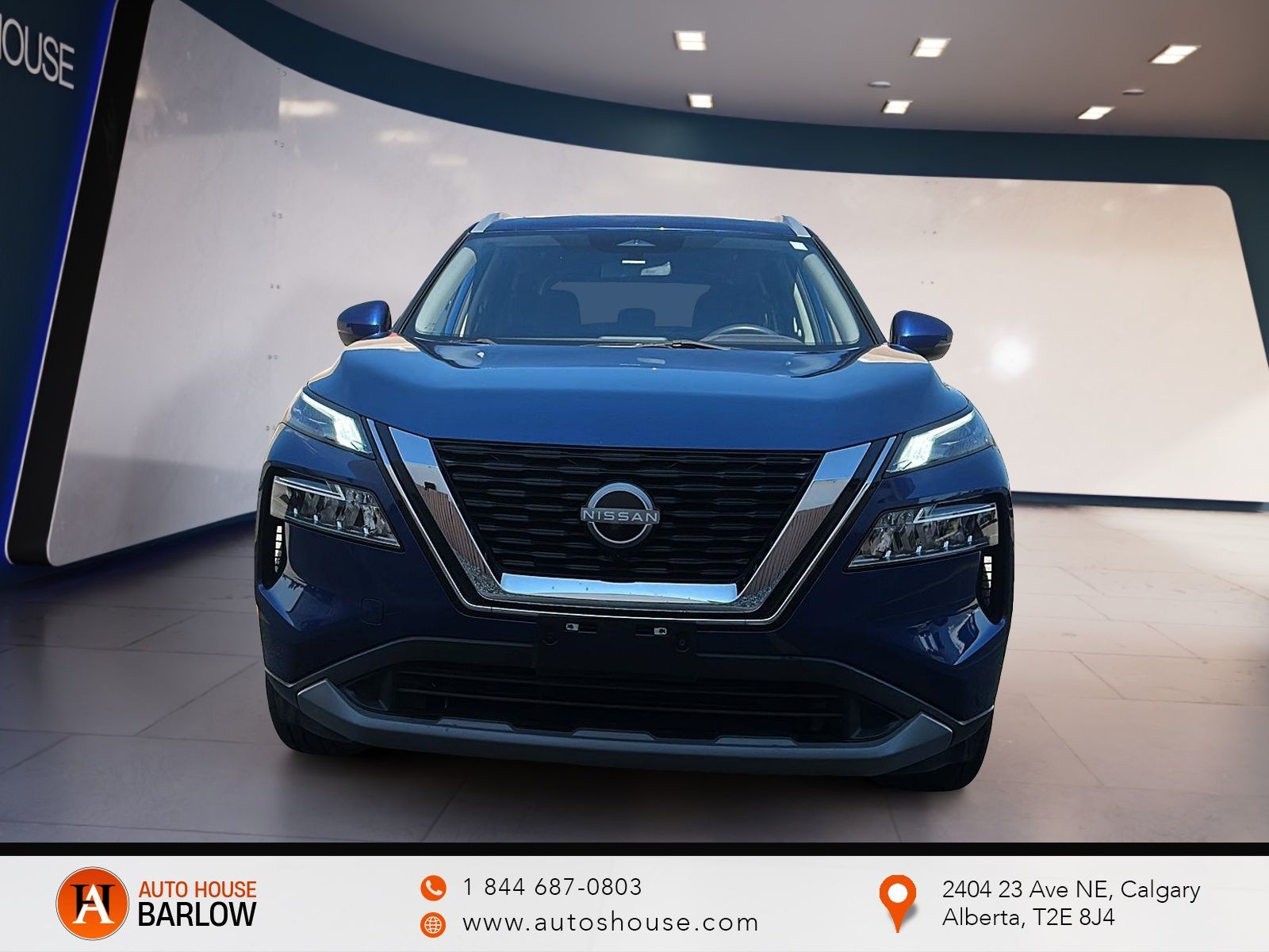 Photo 2023 Nissan Rogue SV AWD LEATHER SEATS #2