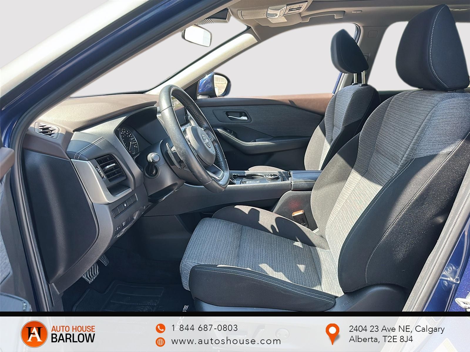 Photo 2023 Nissan Rogue SV AWD LEATHER SEATS #6