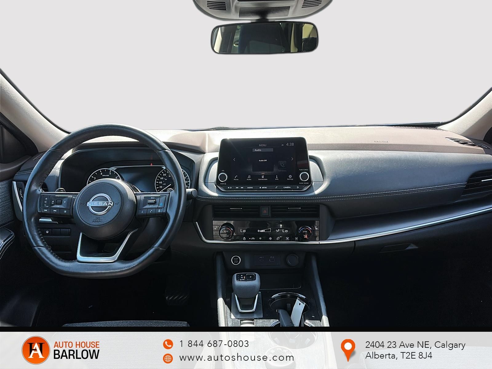 Photo 2023 Nissan Rogue SV AWD LEATHER SEATS #8