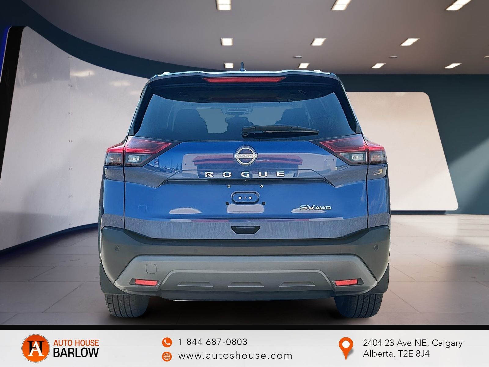 Photo 2023 Nissan Rogue SV AWD LEATHER SEATS #3
