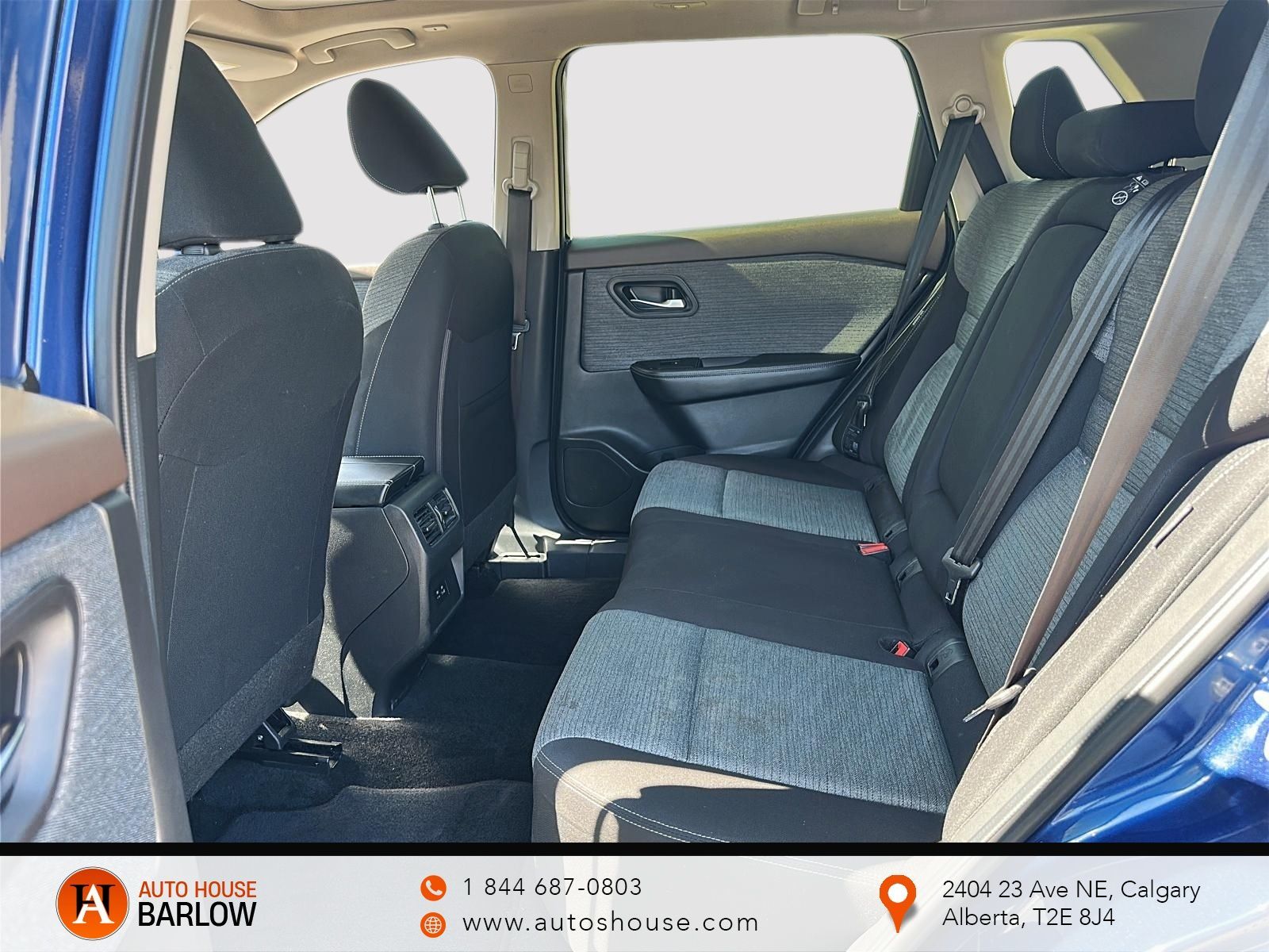 Photo 2023 Nissan Rogue SV AWD LEATHER SEATS #7
