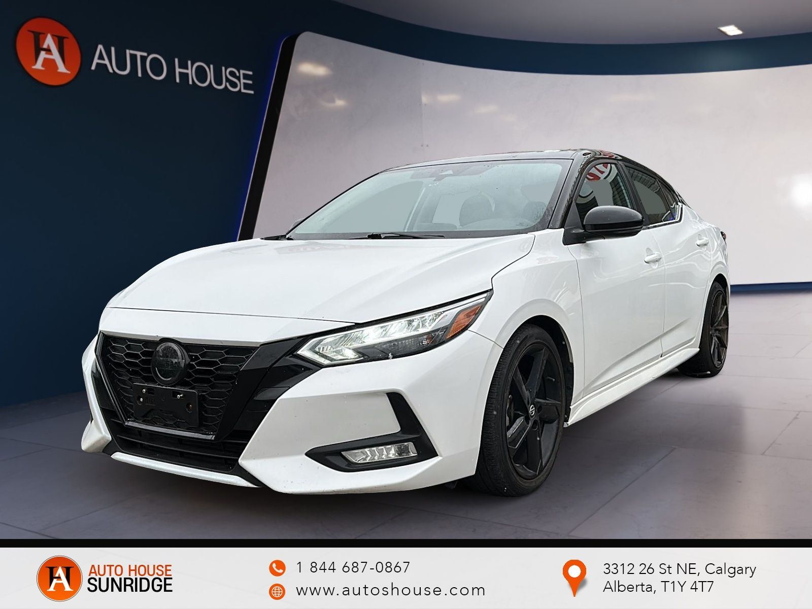 Photo 2022 Nissan Sentra SR #1