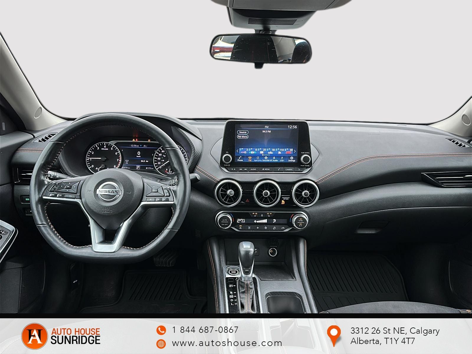 Photo 2022 Nissan Sentra SR #8