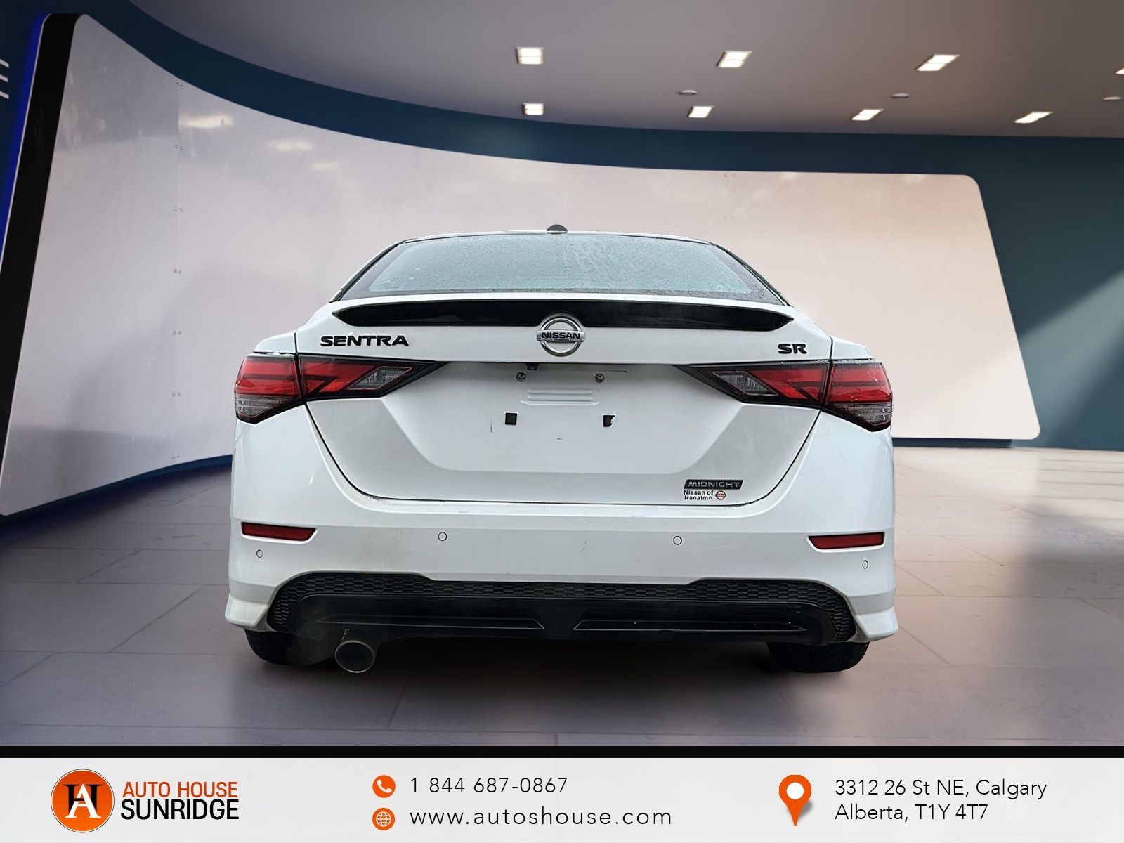 Photo 2022 Nissan Sentra SR #5