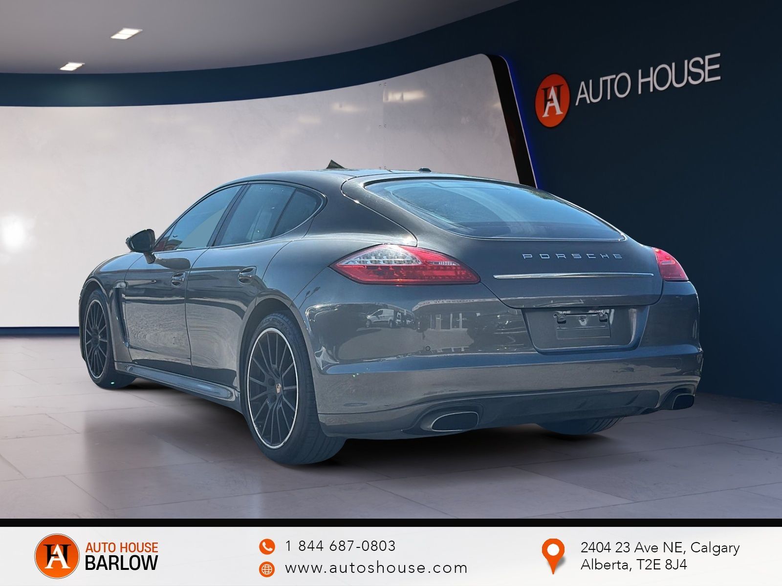 Photo 2013 Porsche Panamera #4