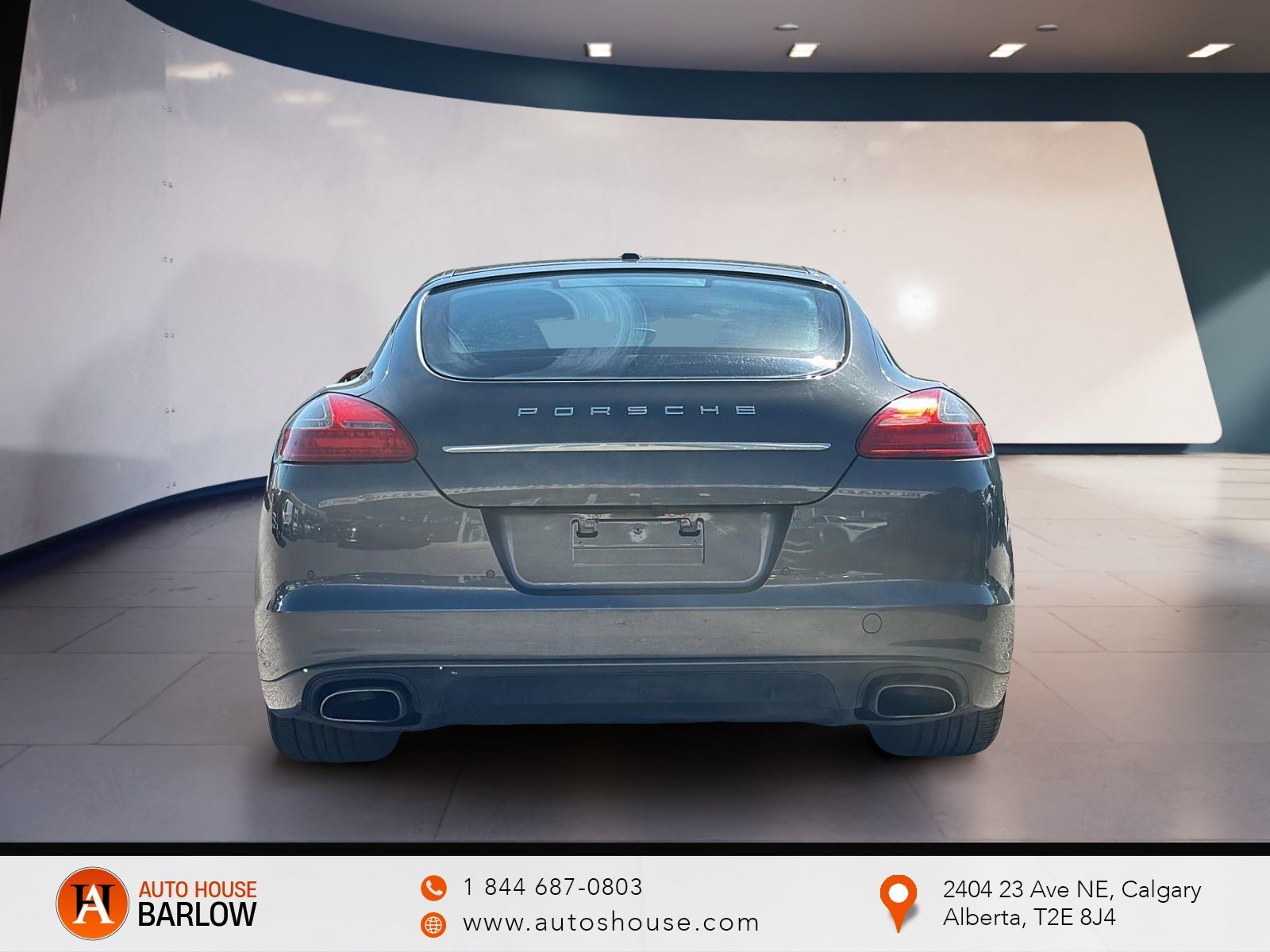 Photo 2013 Porsche Panamera #3