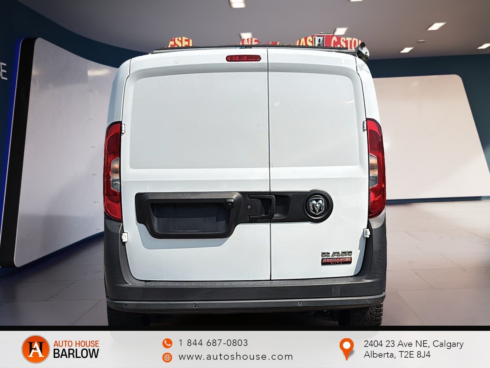 Photo 2016 Ram ProMaster City Wagon #3
