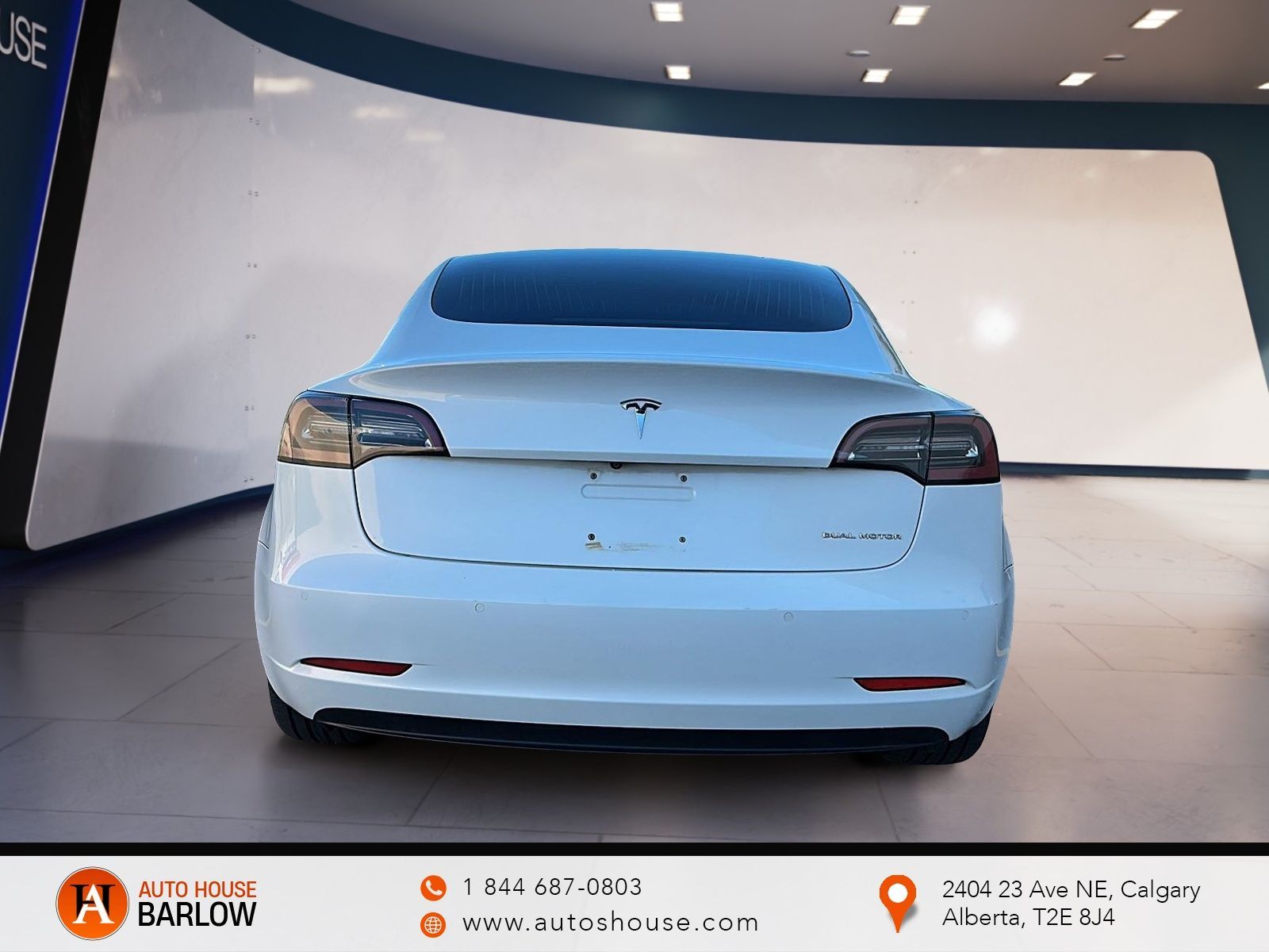 Photo 2018 Tesla Model 3 LONG RANGE AWD LEATHER SEATS #5