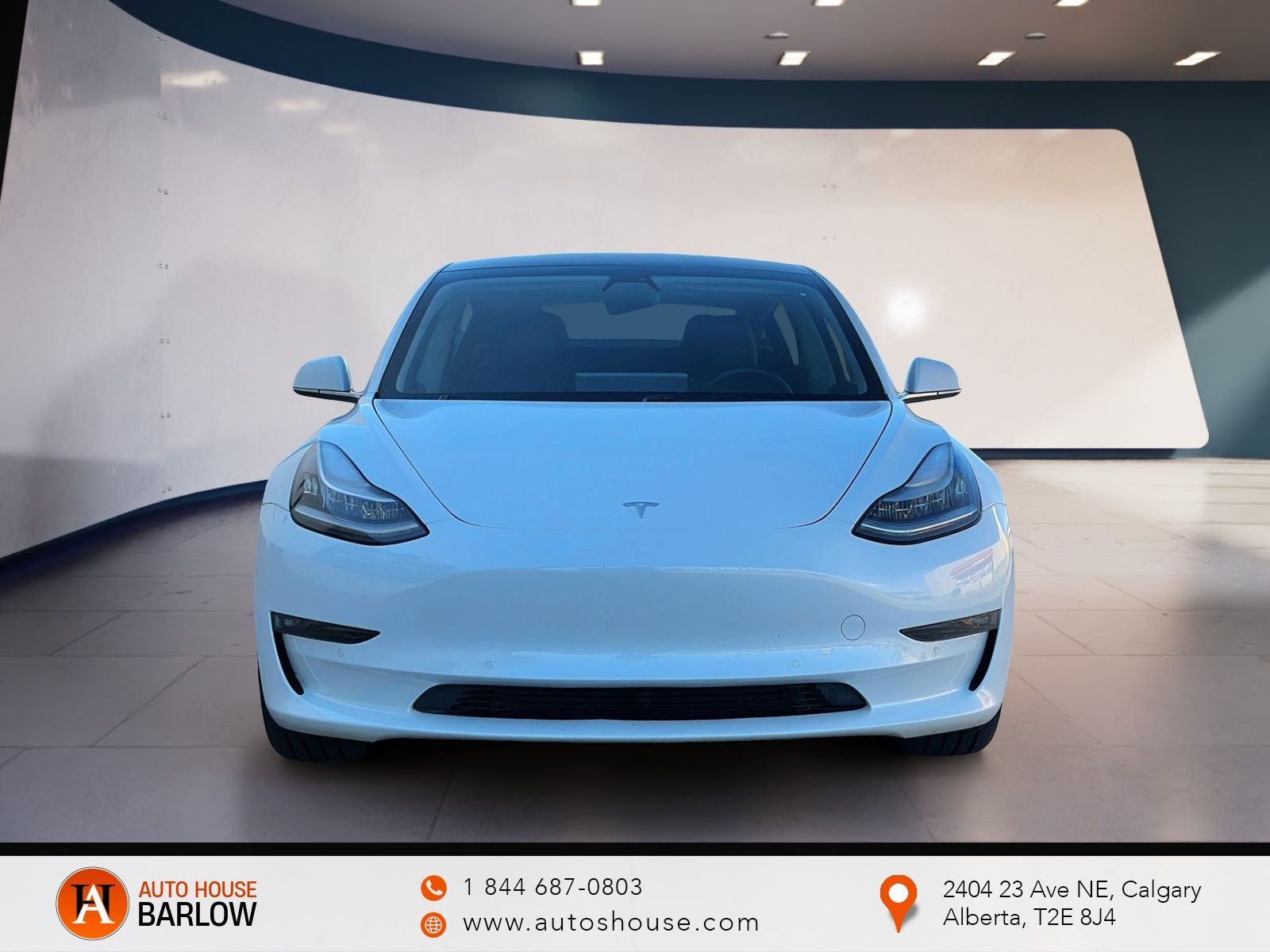 Photo 2018 Tesla Model 3 LONG RANGE AWD LEATHER SEATS #2