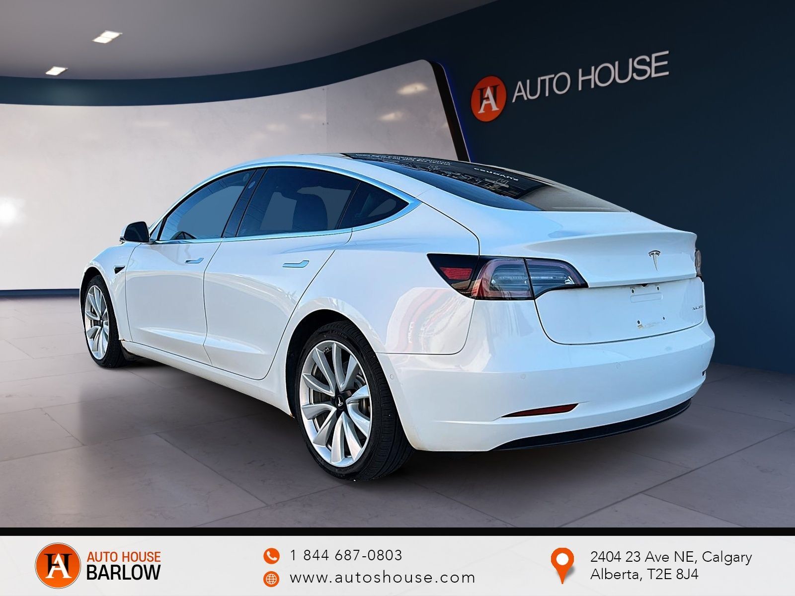 Photo 2018 Tesla Model 3 LONG RANGE AWD LEATHER SEATS #4