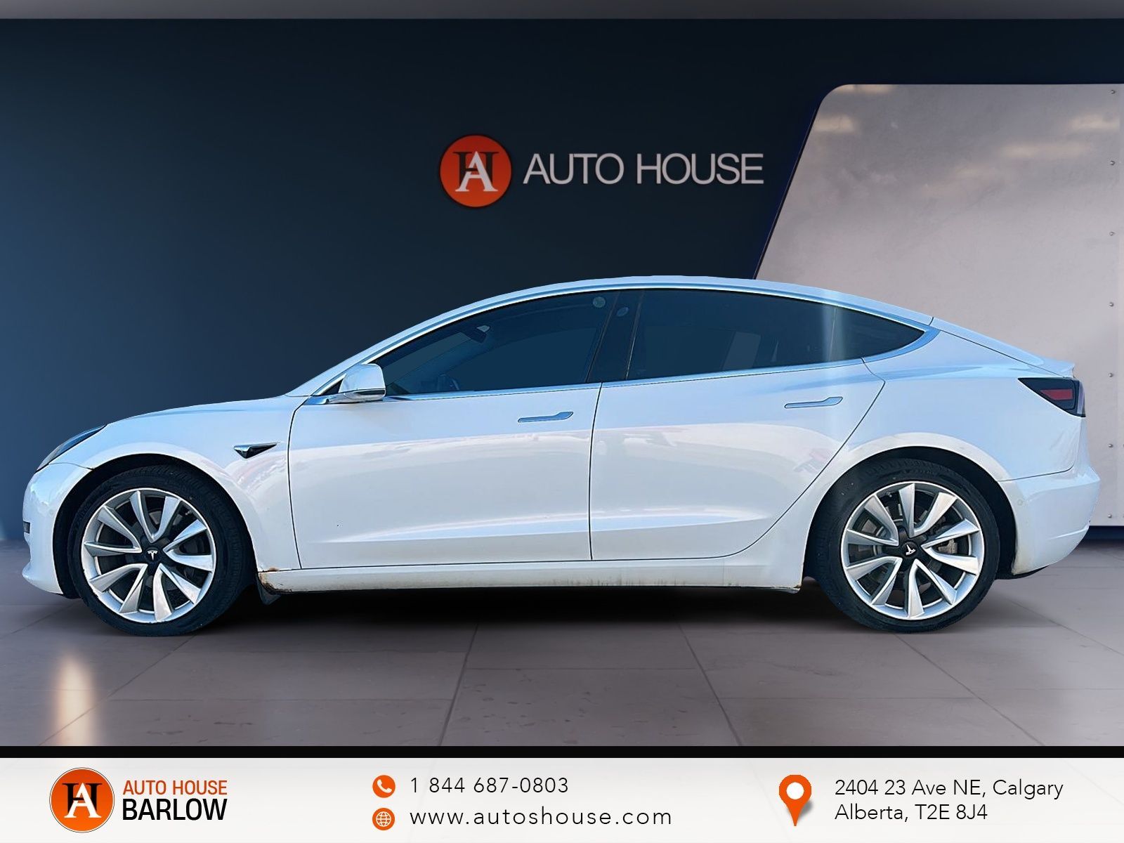 Photo 2018 Tesla Model 3 LONG RANGE AWD LEATHER SEATS #3