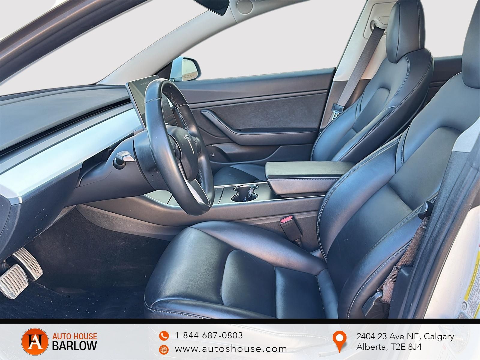 Photo 2018 Tesla Model 3 LONG RANGE AWD LEATHER SEATS #6