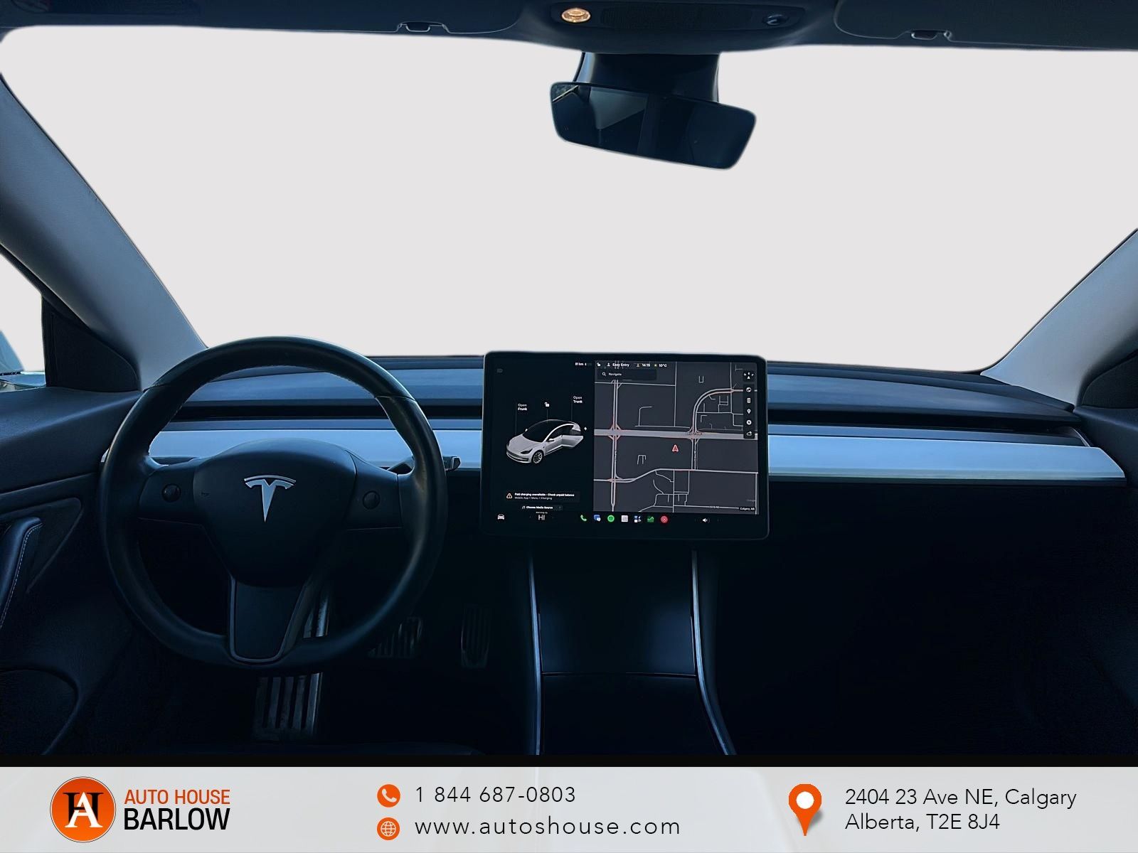 Photo 2018 Tesla Model 3 LONG RANGE AWD LEATHER SEATS #8