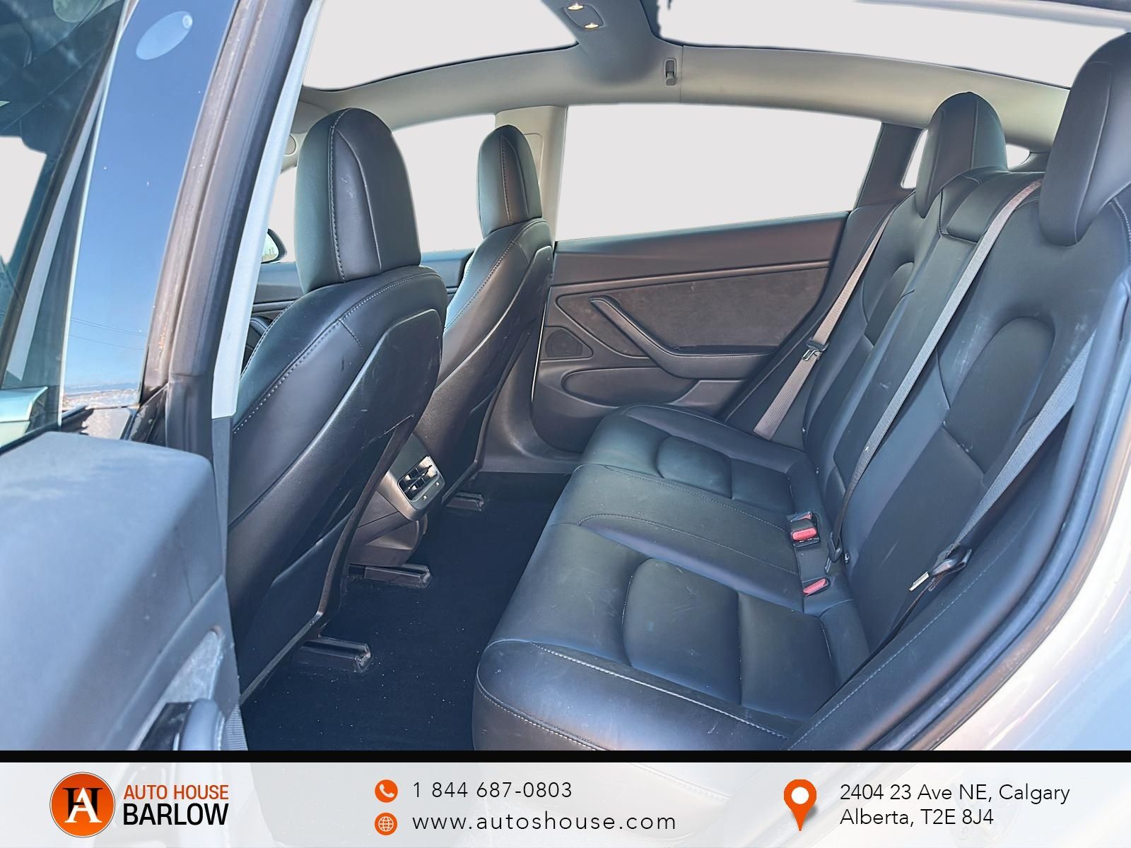 Photo 2018 Tesla Model 3 LONG RANGE AWD LEATHER SEATS #7