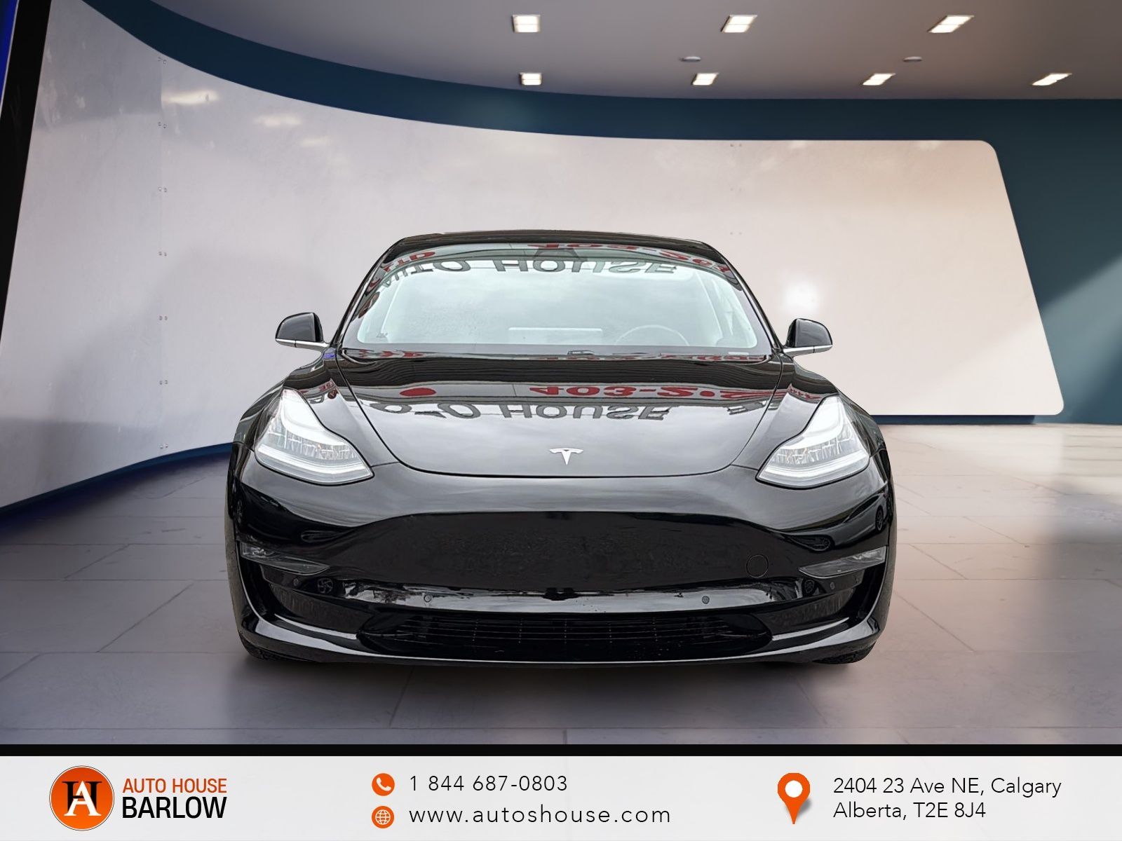 Photo 2018 Tesla Model 3 Long Range Dual Motor AWD Leather Seats #2