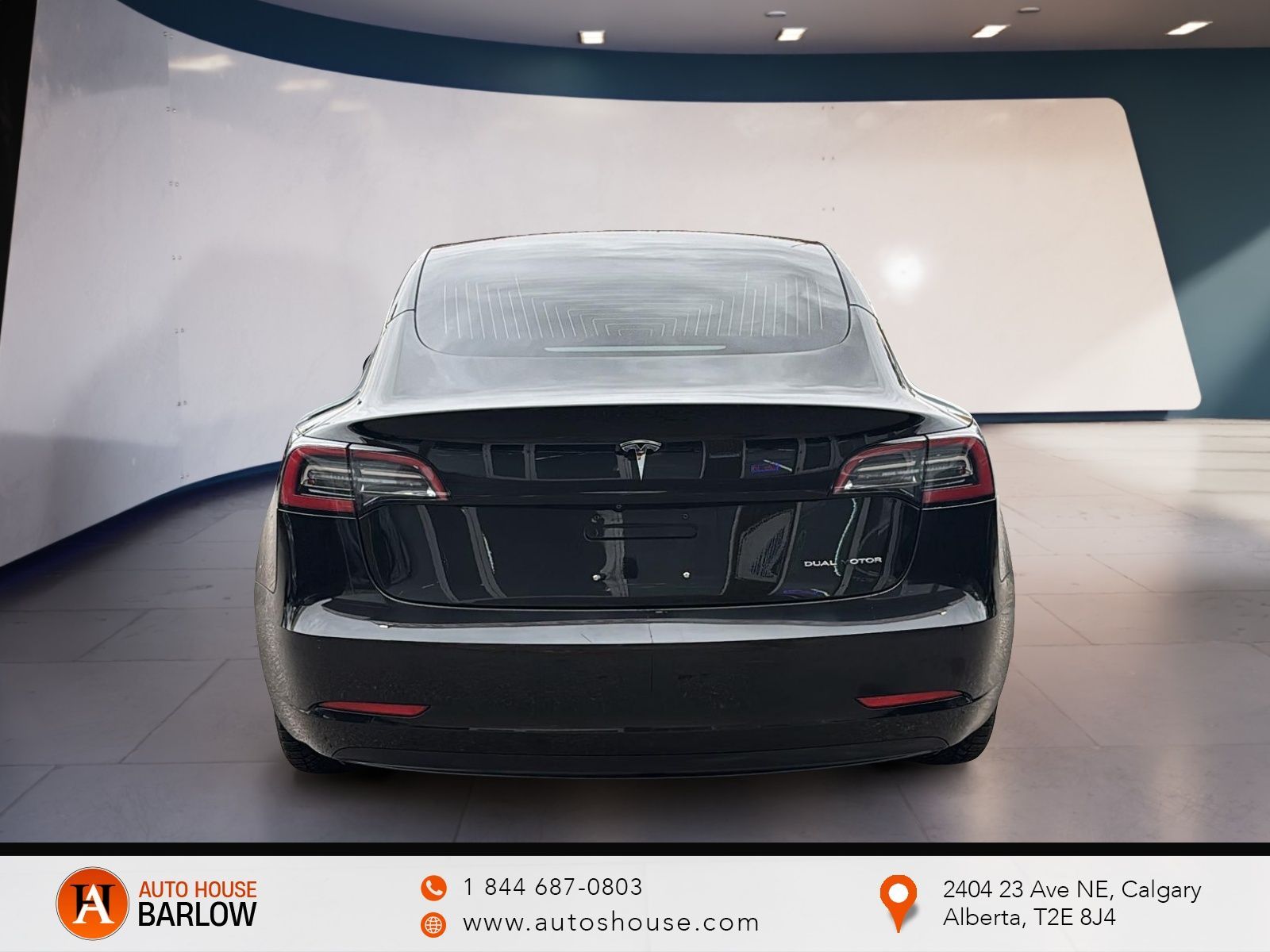 Photo 2018 Tesla Model 3 Long Range Dual Motor AWD Leather Seats #5