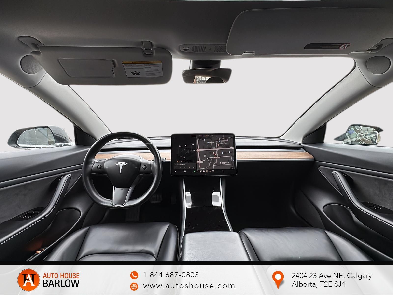 Photo 2018 Tesla Model 3 Long Range Dual Motor AWD Leather Seats #8