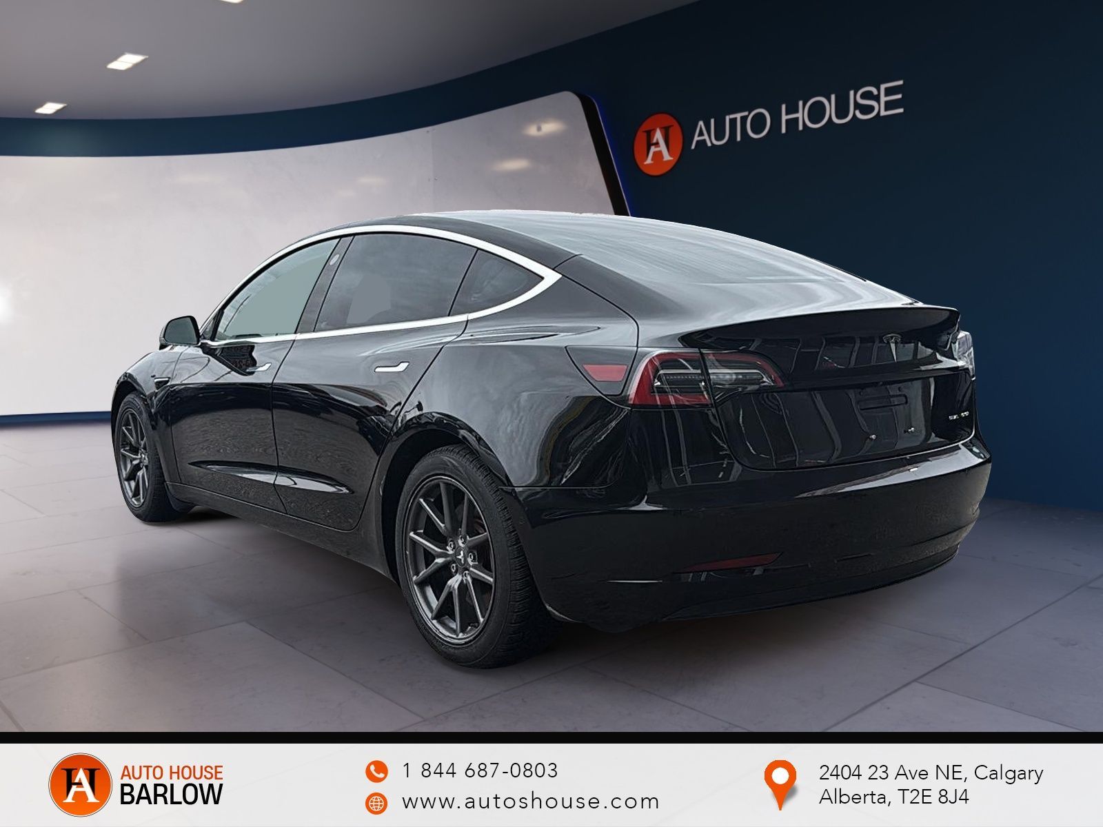 Photo 2018 Tesla Model 3 Long Range Dual Motor AWD Leather Seats #4