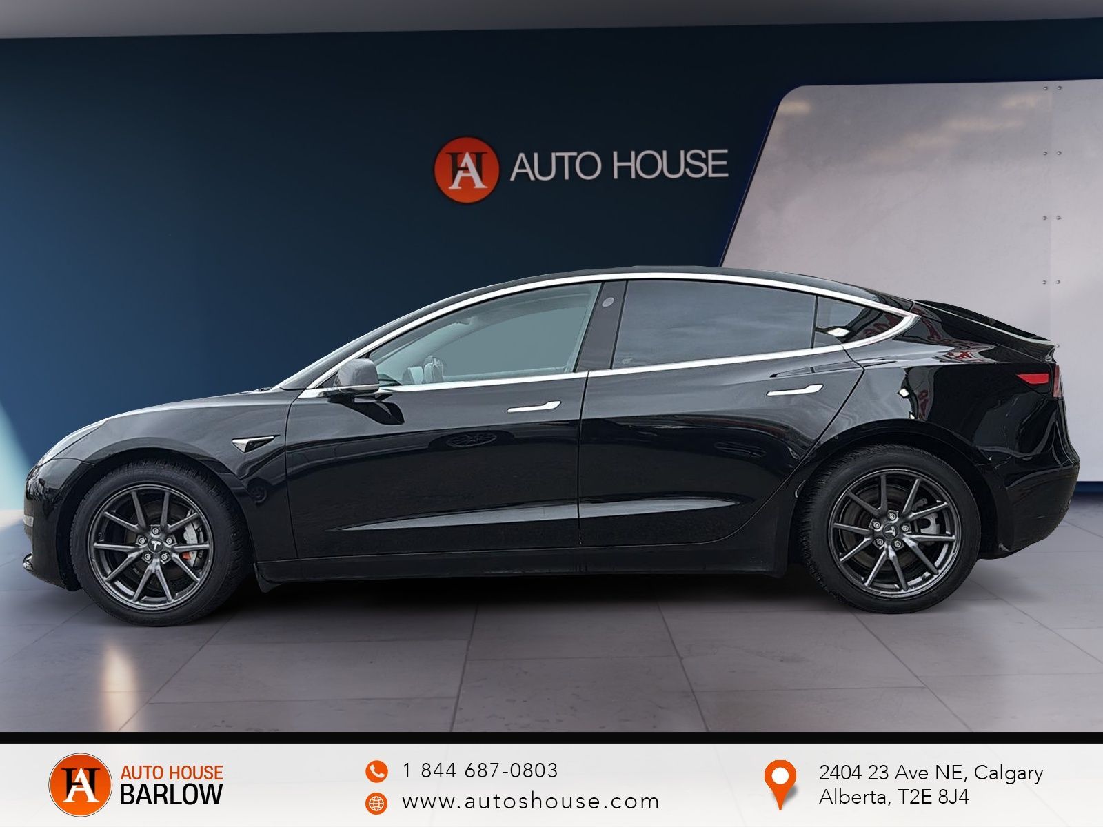 Photo 2018 Tesla Model 3 Long Range Dual Motor AWD Leather Seats #3