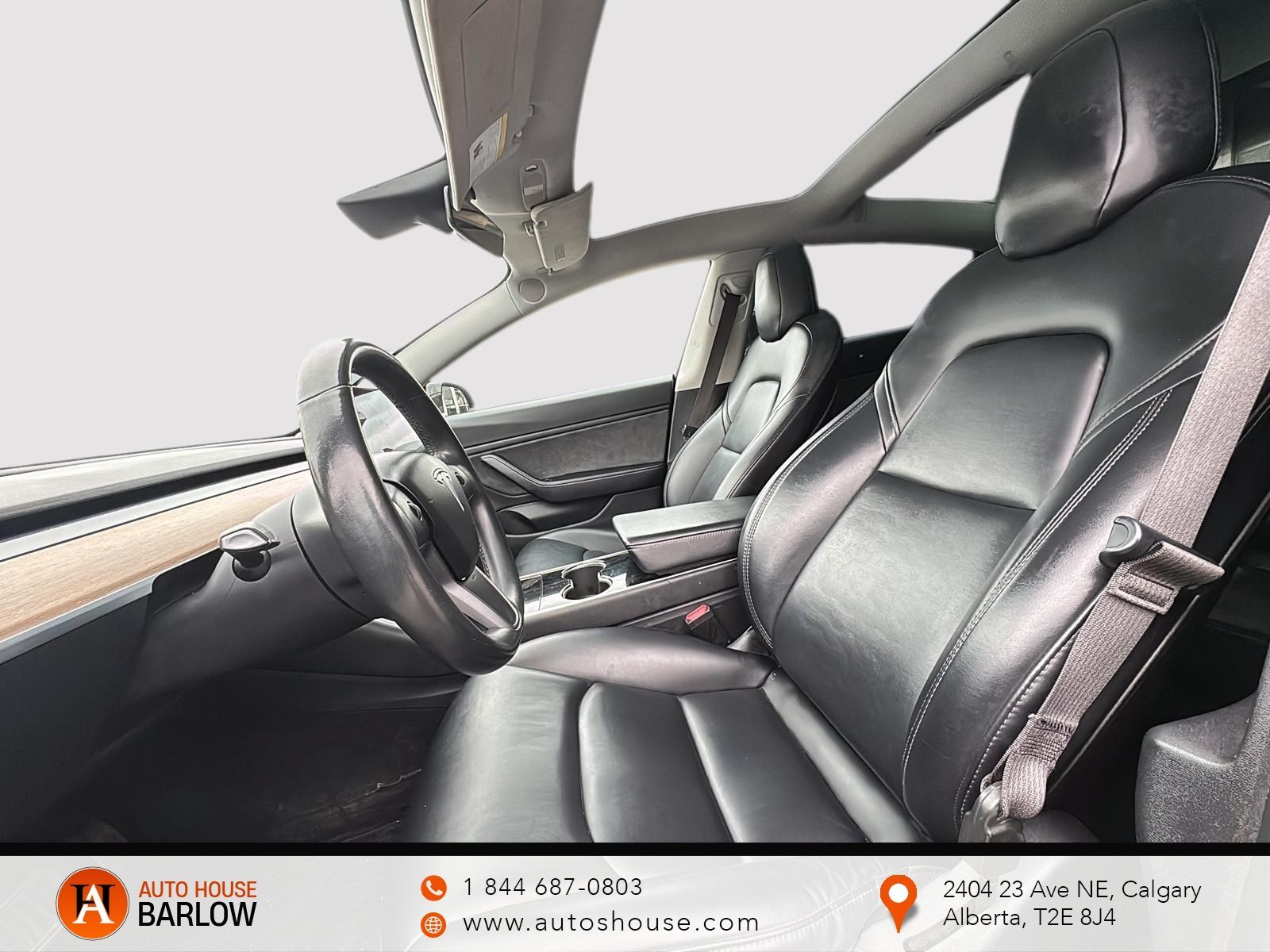 Photo 2018 Tesla Model 3 Long Range Dual Motor AWD Leather Seats #6
