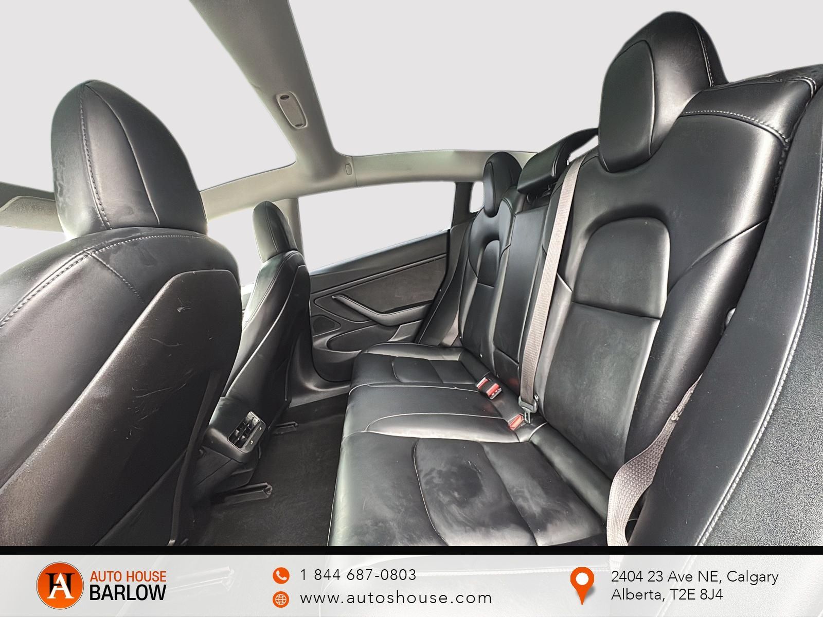 Photo 2018 Tesla Model 3 Long Range Dual Motor AWD Leather Seats #7
