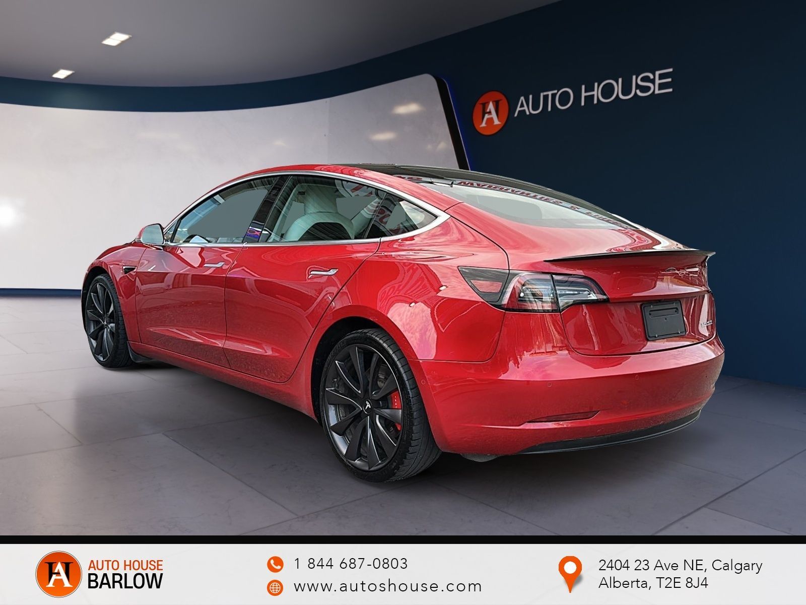 Photo 2020 Tesla Model 3 Dual Motor Long Range AWD #4