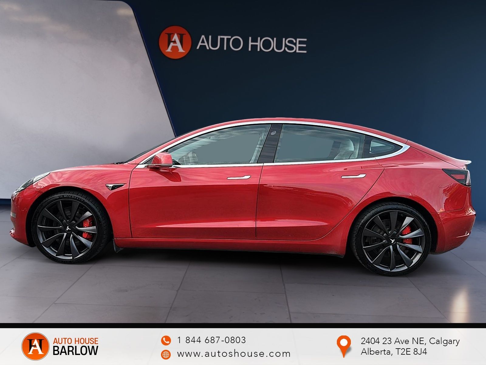 Photo 2020 Tesla Model 3 Dual Motor Long Range AWD #5