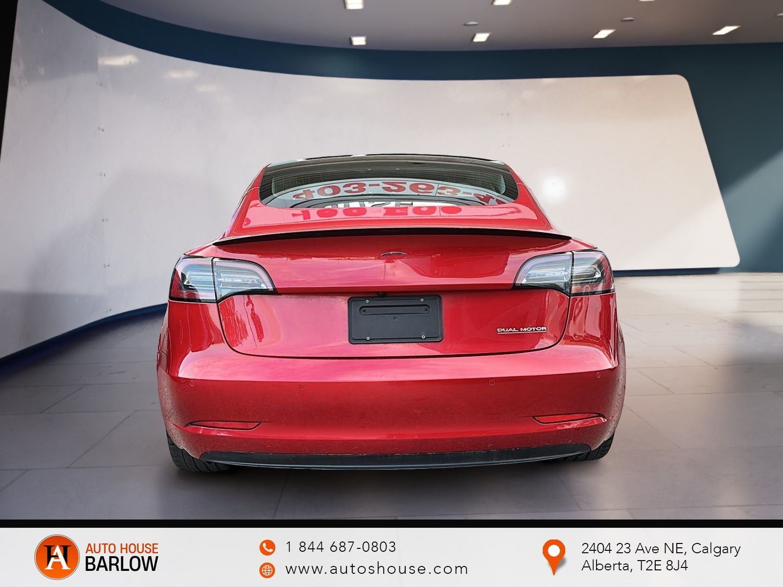 Photo 2020 Tesla Model 3 Dual Motor Long Range AWD #3