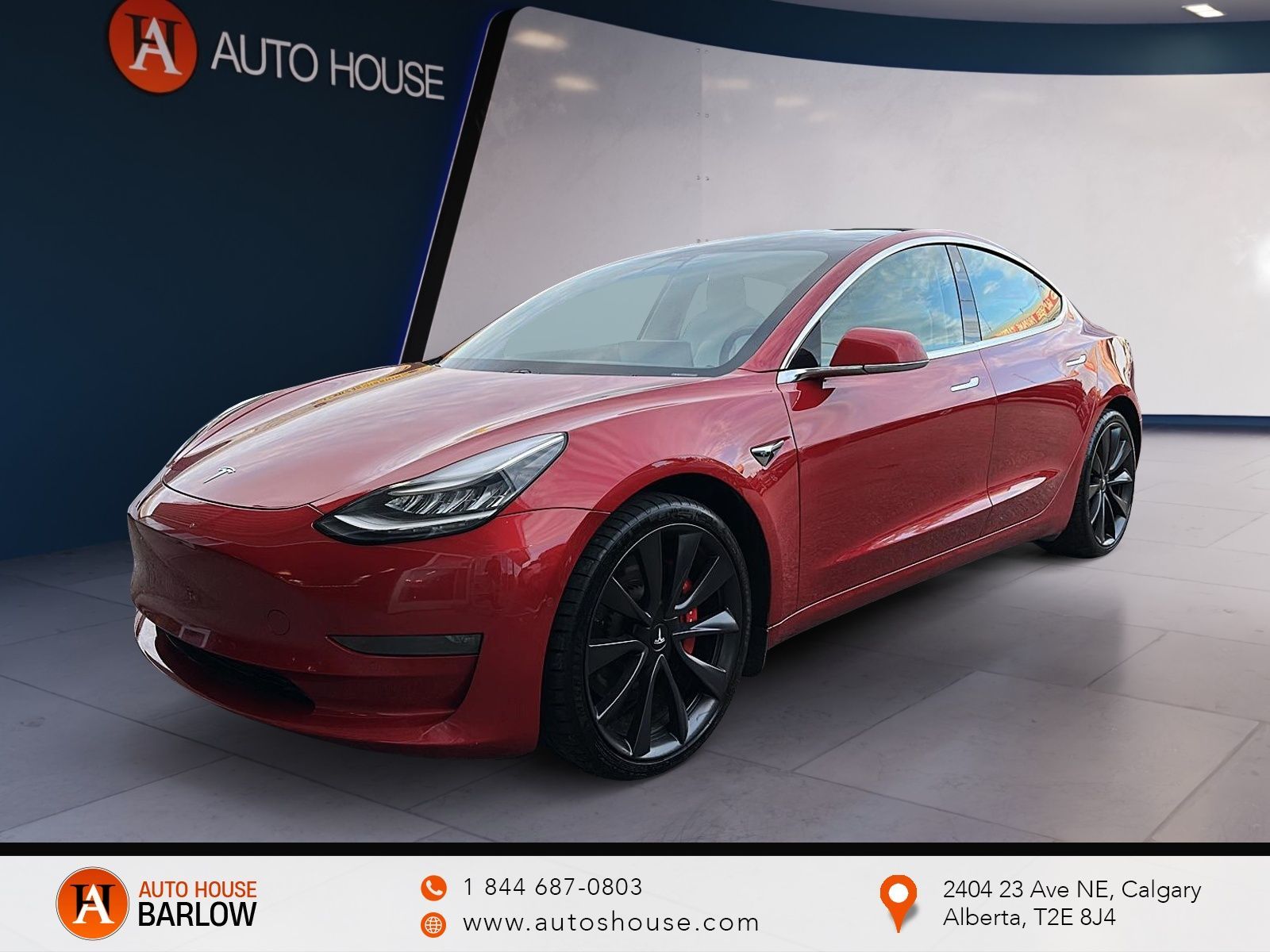 Photo 2020 Tesla Model 3 Dual Motor Long Range AWD #1