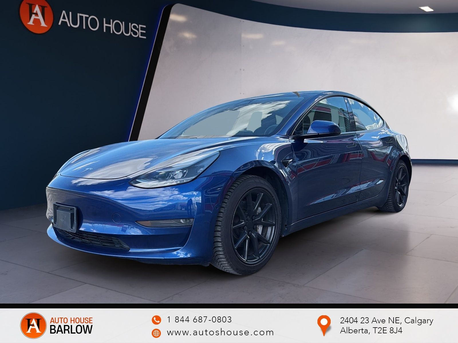 2021 Tesla Model 3 STANDARD PLUS