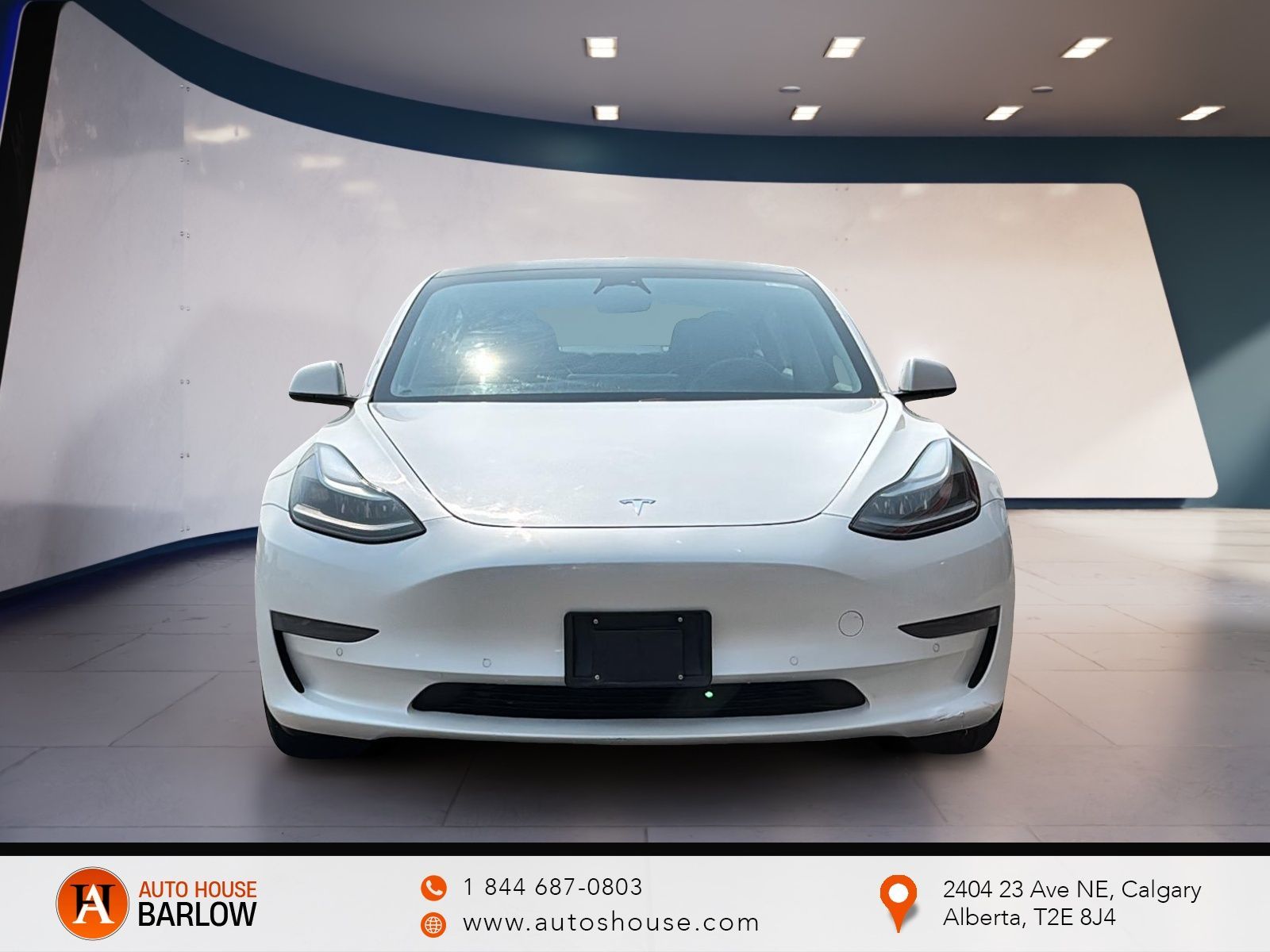 Photo 2021 Tesla Model 3 Standar Range Plus #2