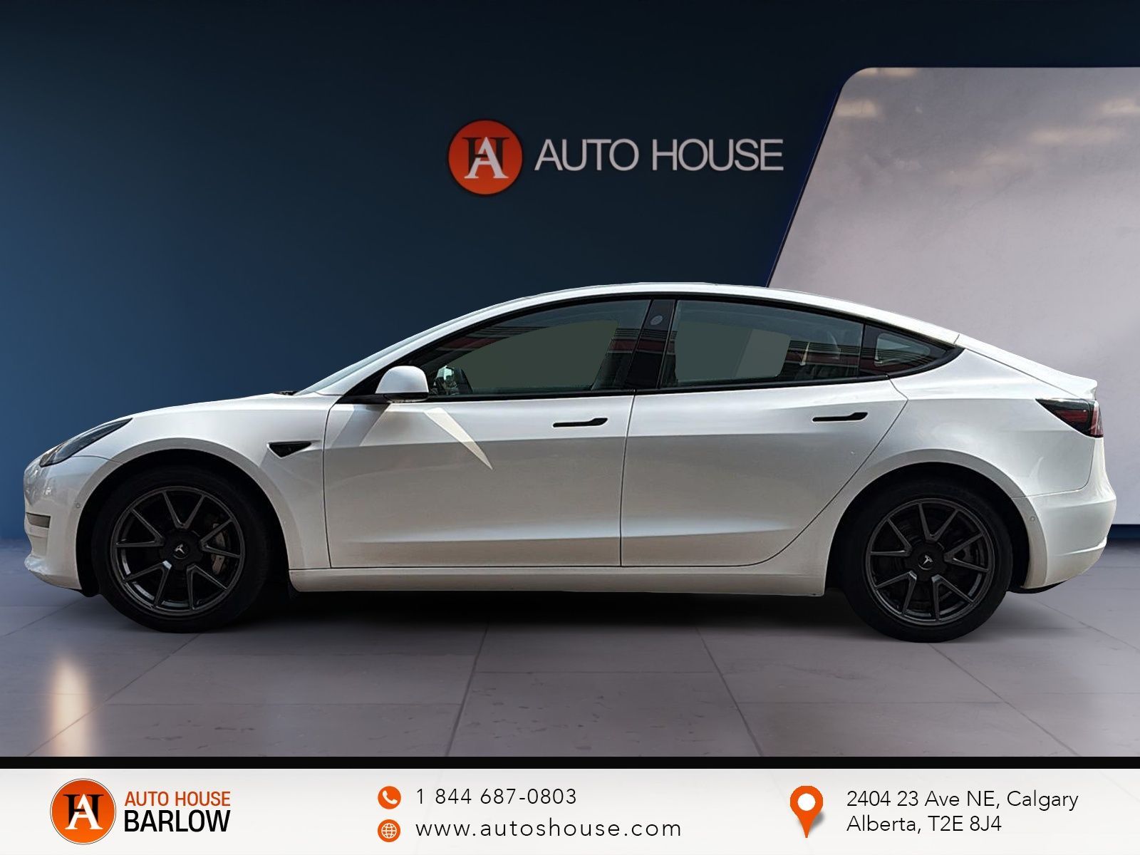 Photo 2021 Tesla Model 3 Standar Range Plus #5