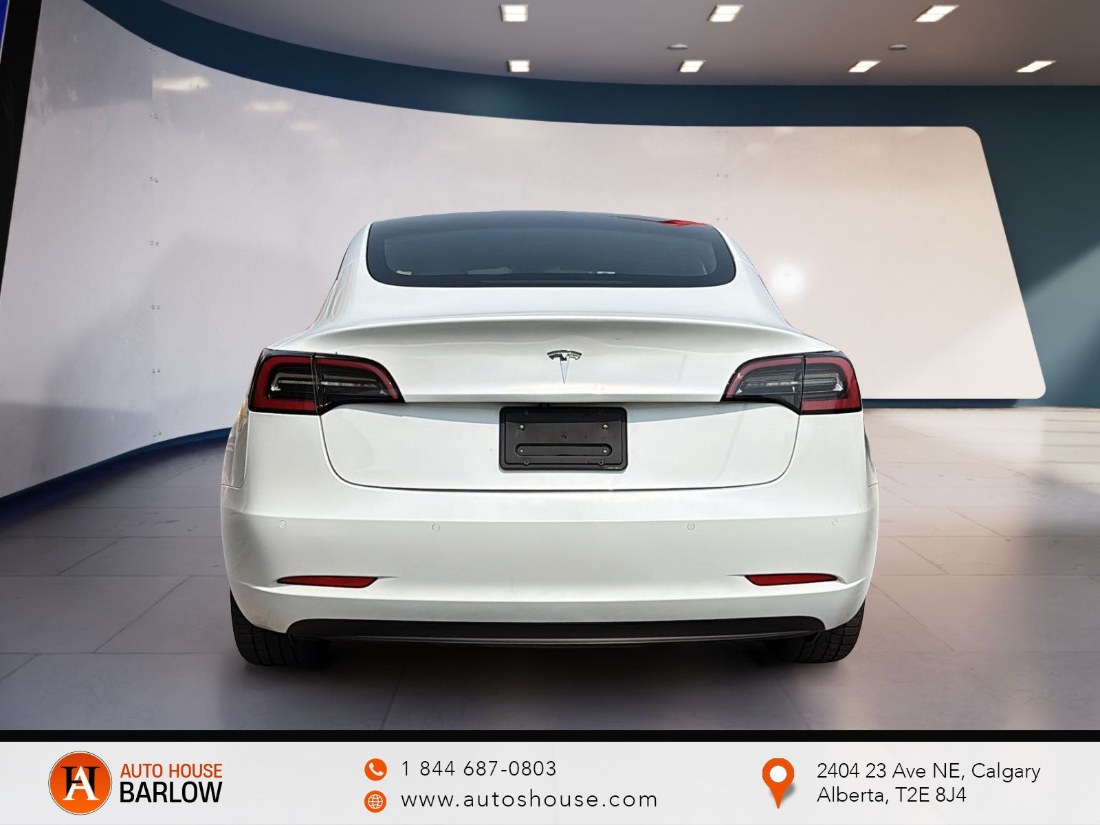 Photo 2021 Tesla Model 3 Standar Range Plus #3