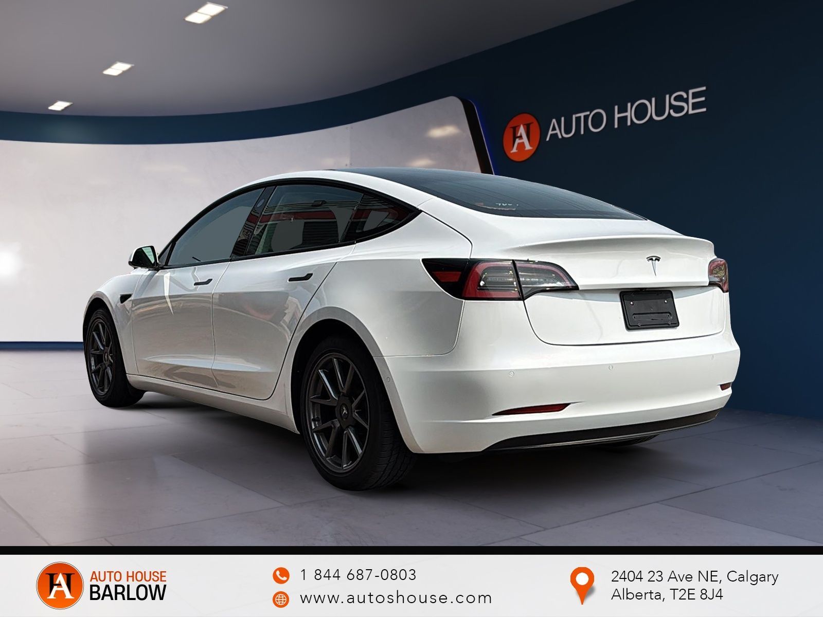 Photo 2021 Tesla Model 3 Standar Range Plus #4