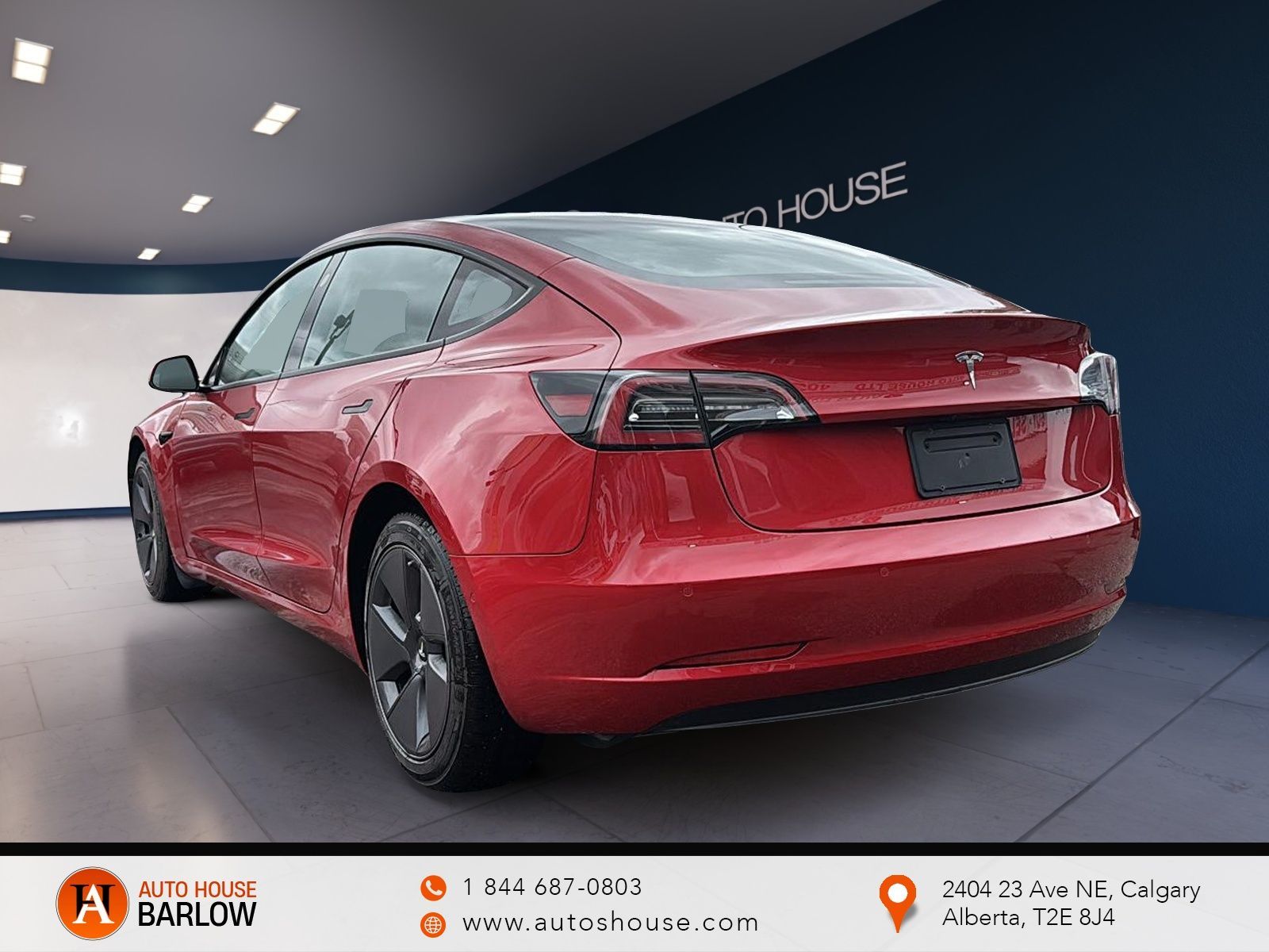 Photo 2021 Tesla Model 3 Standard Range Plus #4