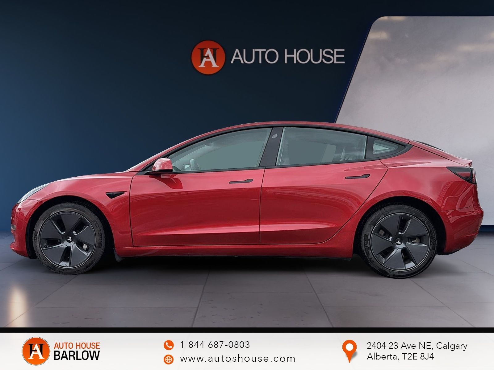 Photo 2021 Tesla Model 3 Standard Range Plus #5