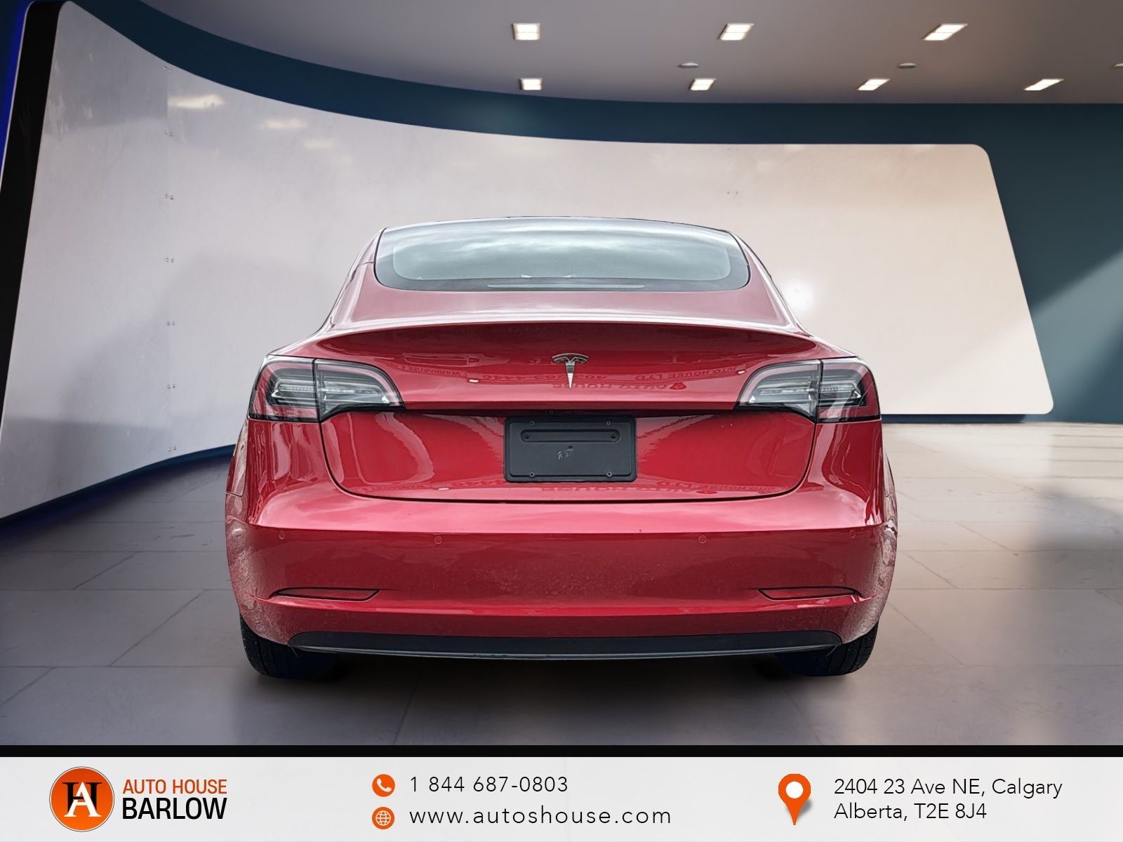 Photo 2021 Tesla Model 3 Standard Range Plus #3